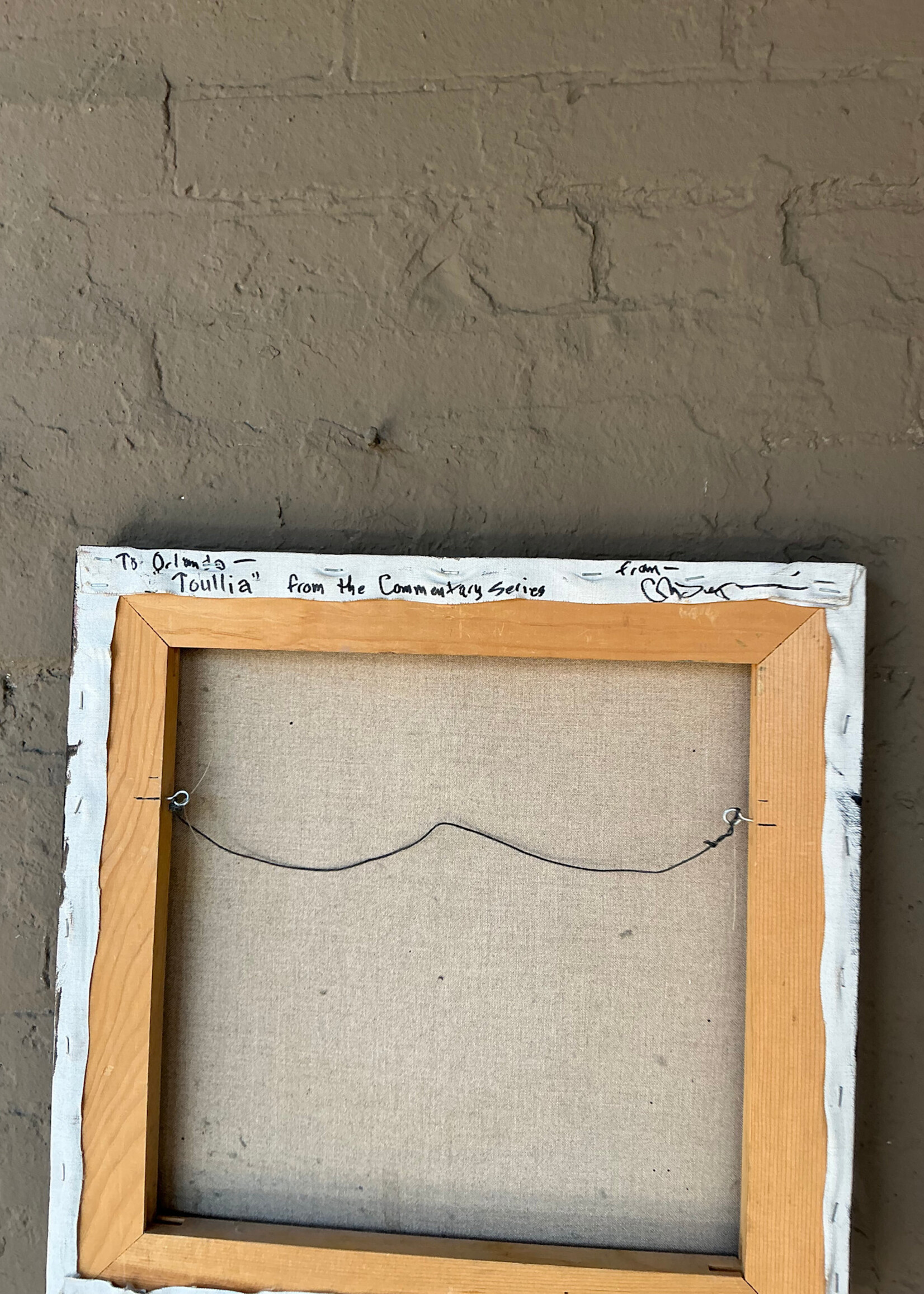 GOODWOOD "Toullia" From the Commentary Series, Signed