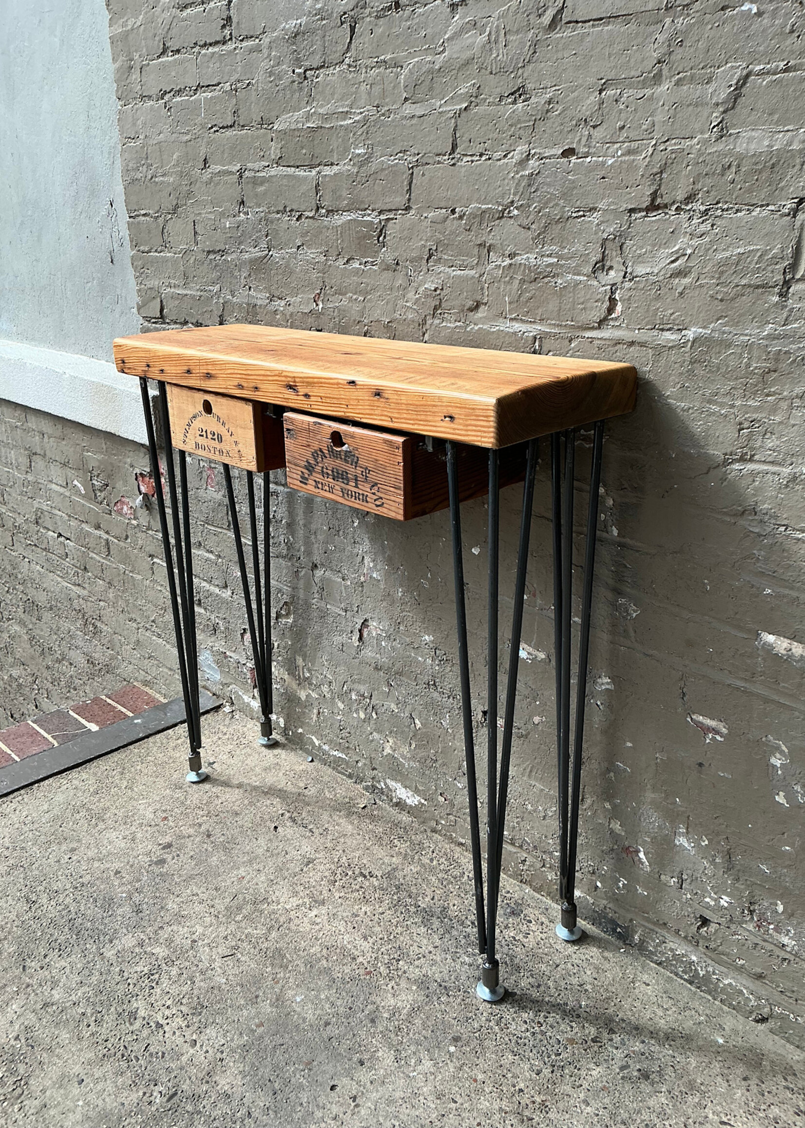 GOODWOOD Reclaimed Wood Console