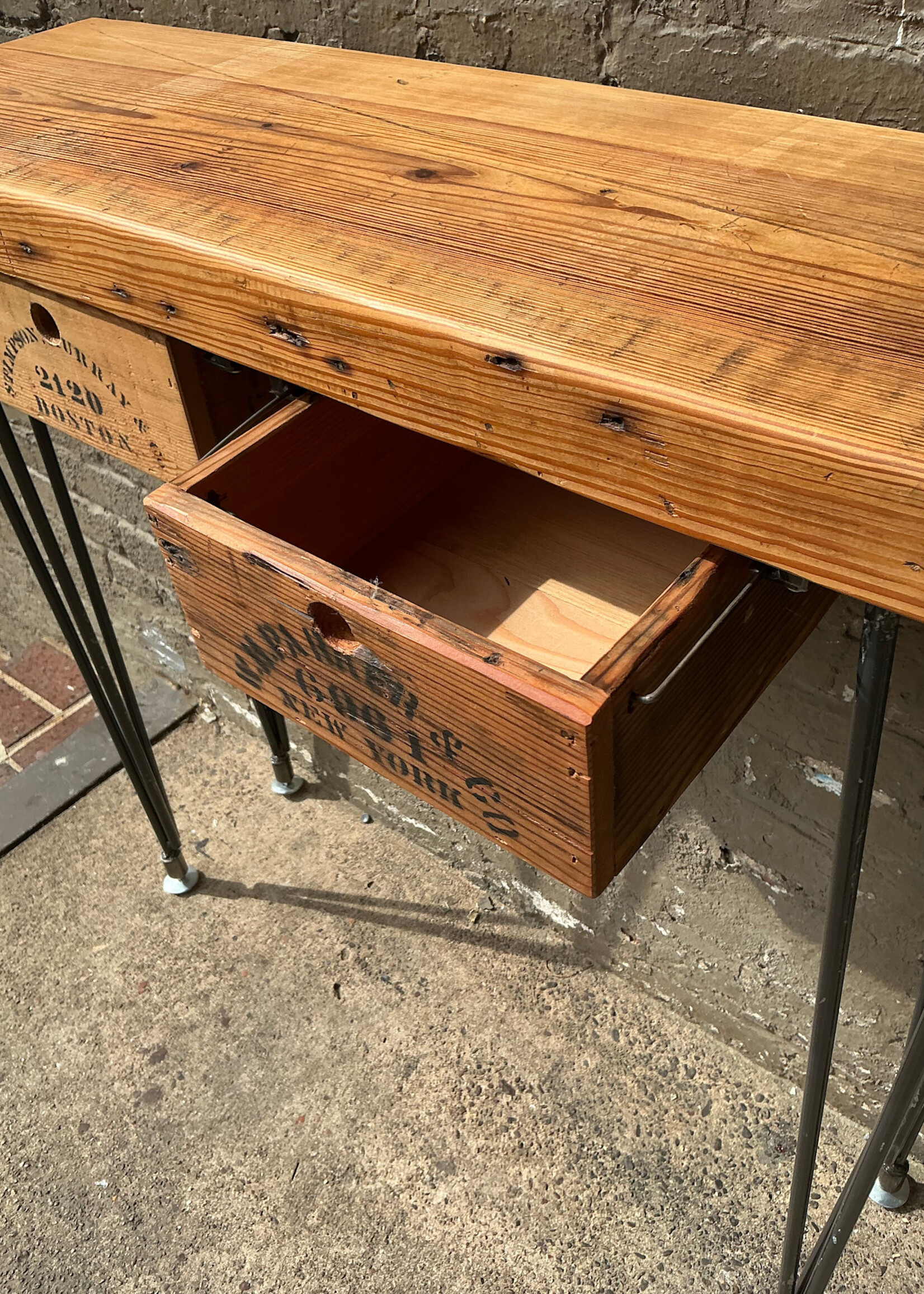 GOODWOOD Reclaimed Wood Console