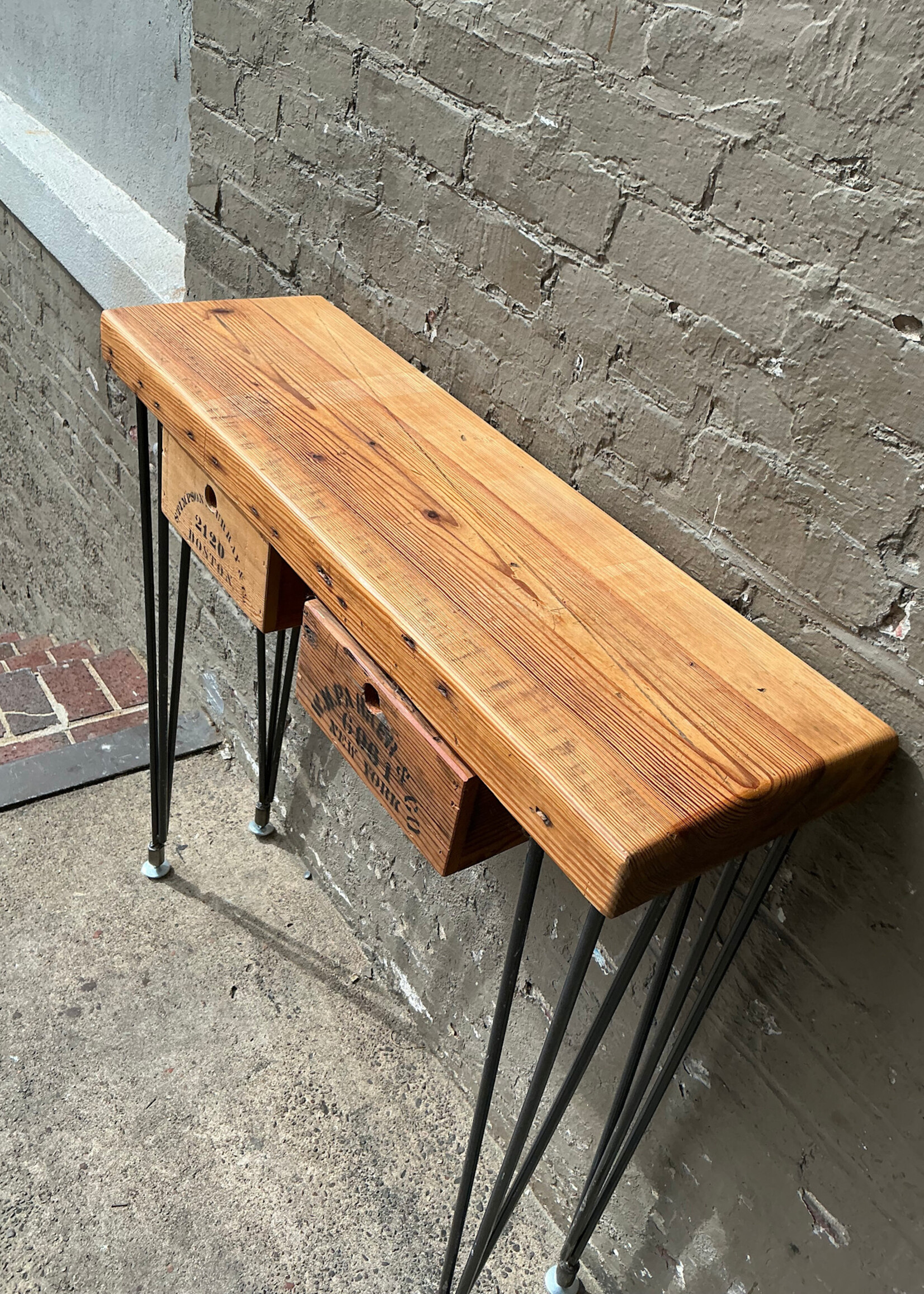 GOODWOOD Reclaimed Wood Console