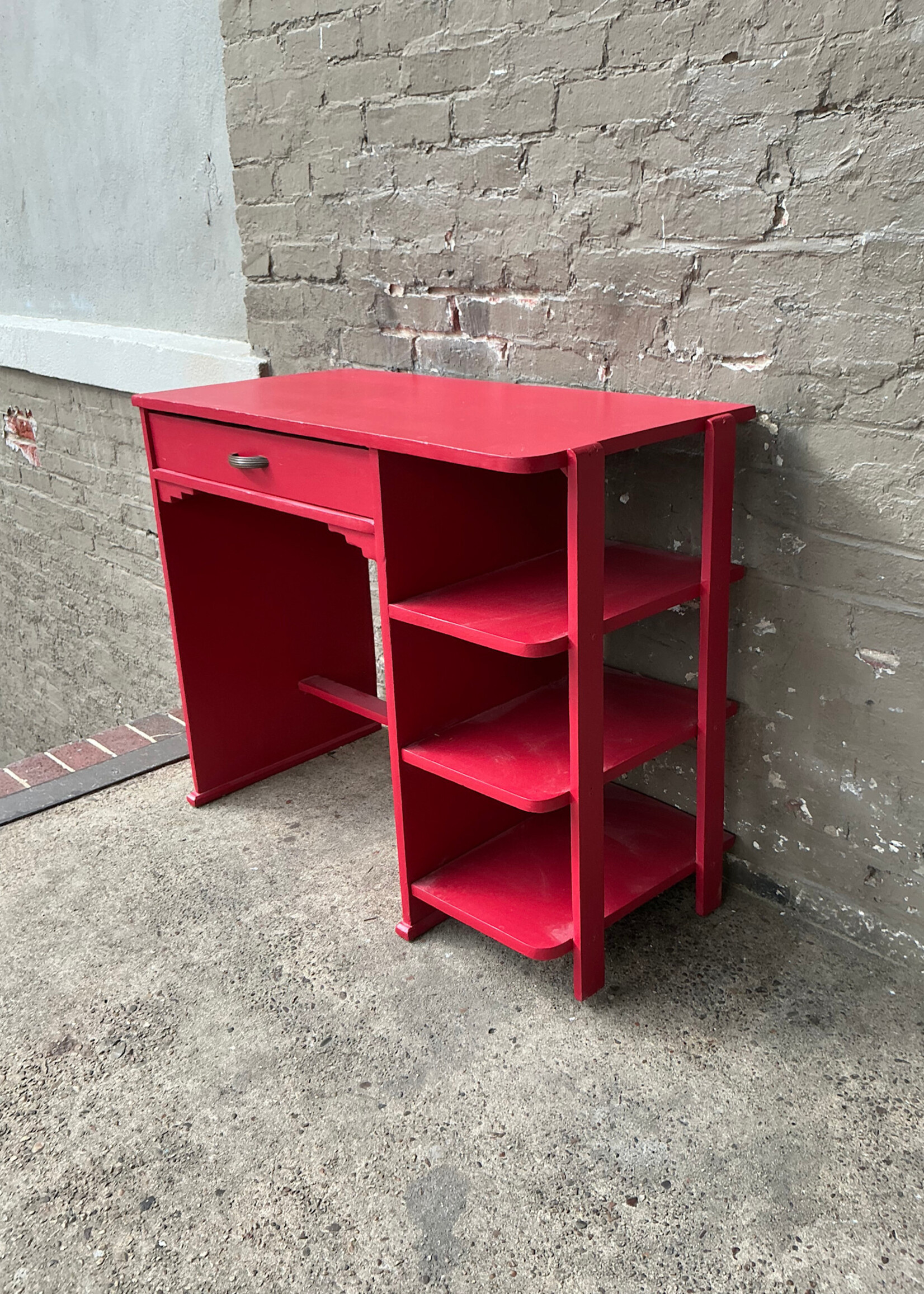 GOODWOOD Painted Art Deco Desk