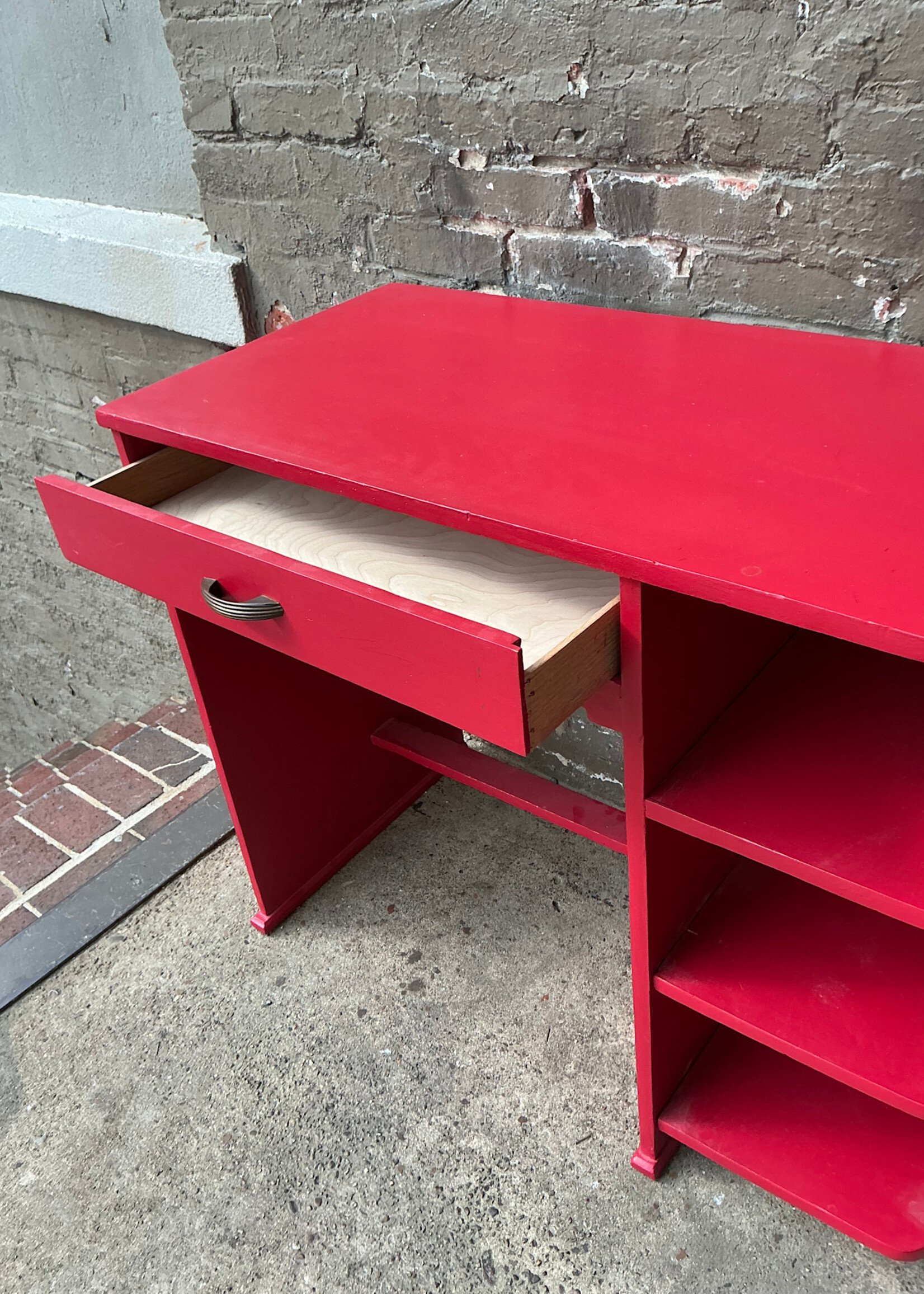 GOODWOOD Painted Art Deco Desk