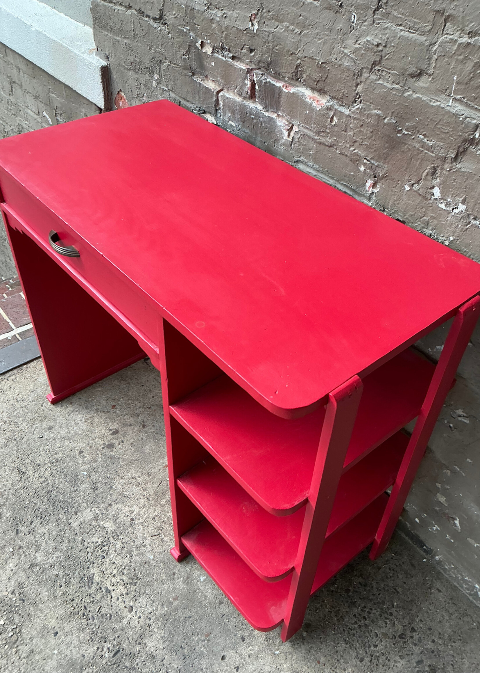GOODWOOD Painted Art Deco Desk