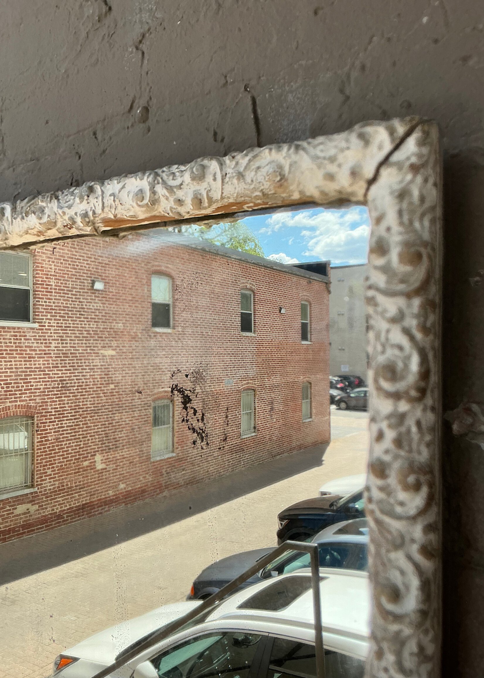 GOODWOOD Antique French Mirror