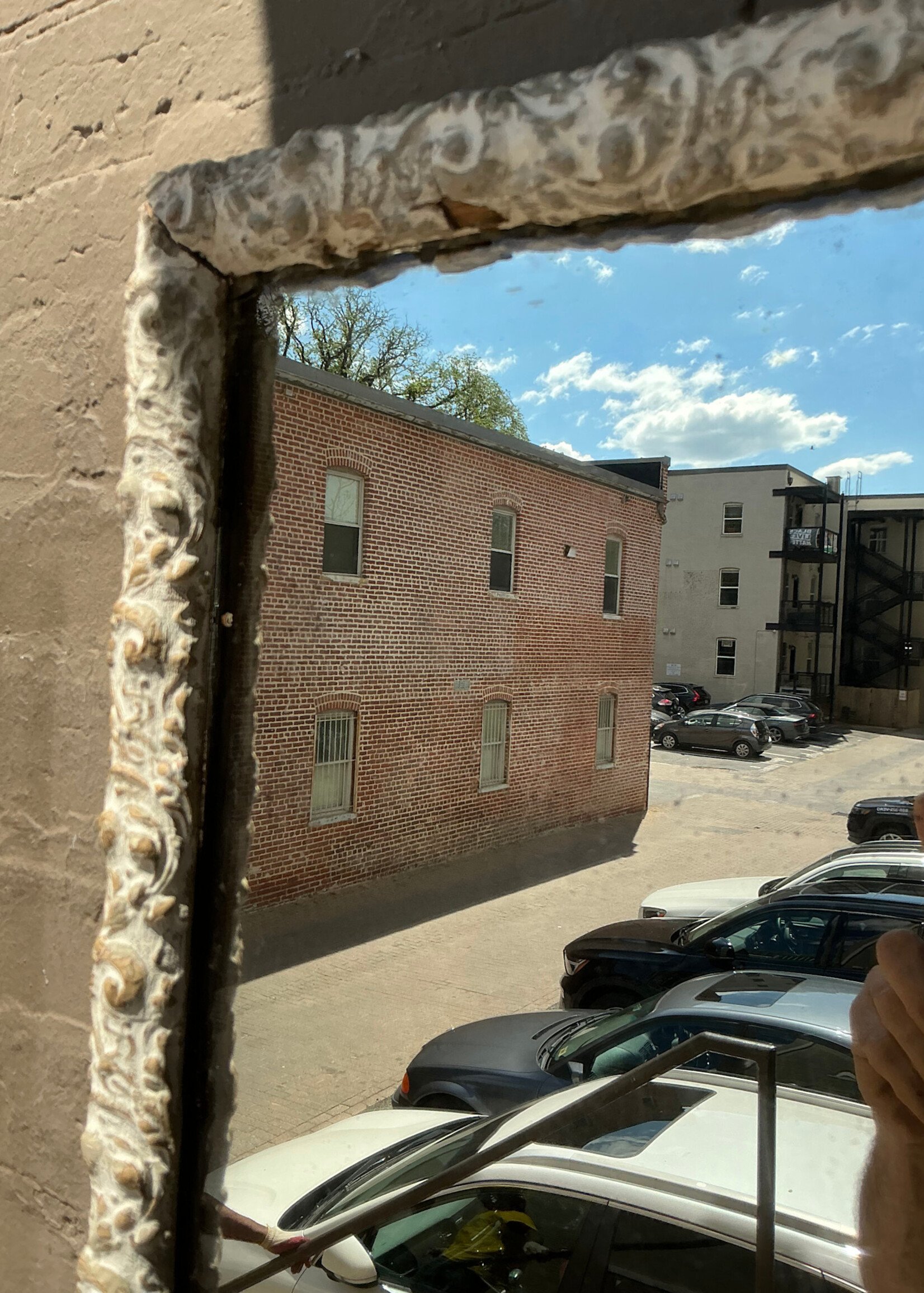 GOODWOOD Antique French Mirror