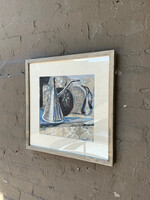 GOODWOOD Mixed Media on Paper, Sue Grace