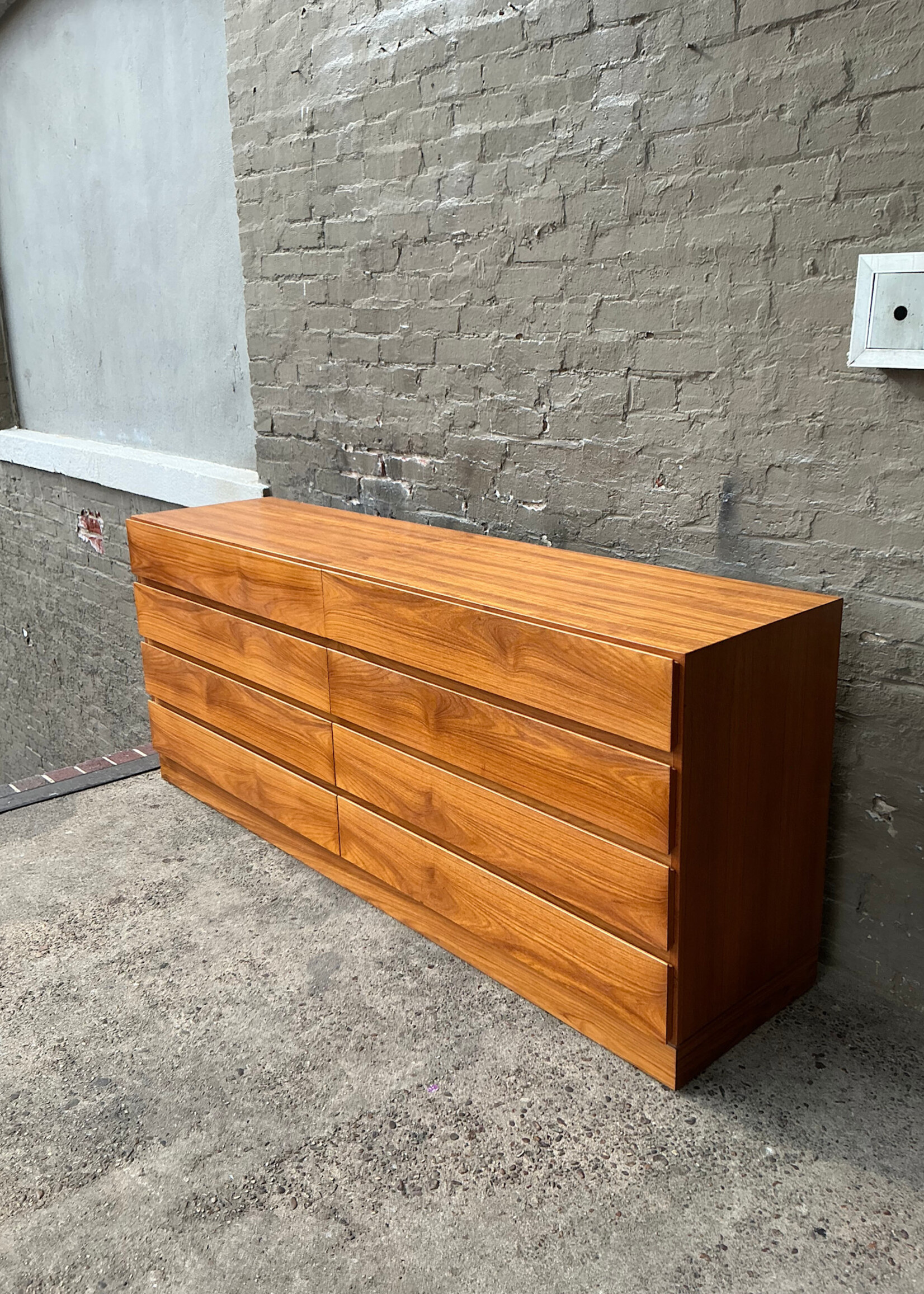 GOODWOOD Danish Modern Teak Dresser
