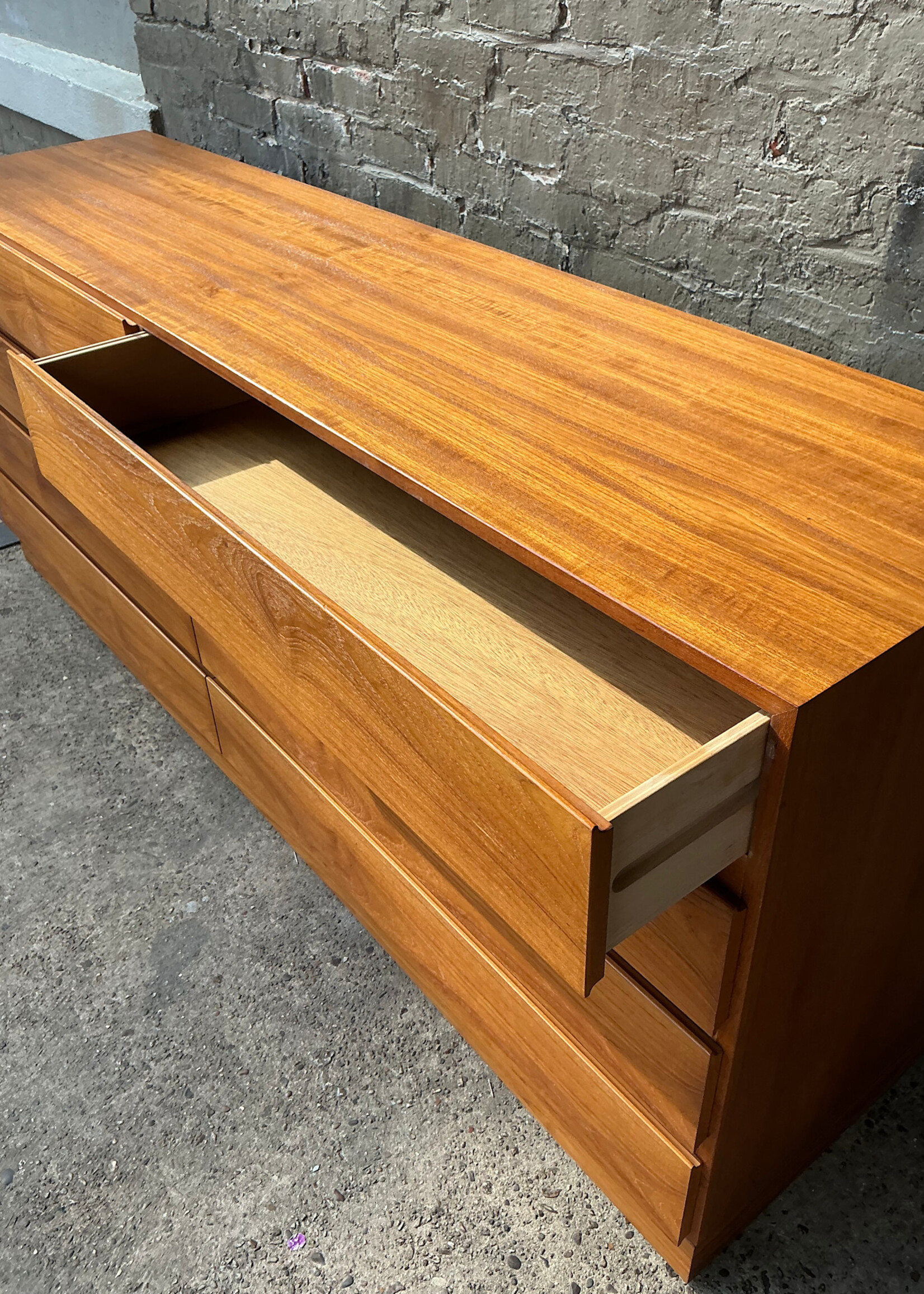 GOODWOOD Danish Modern Teak Dresser