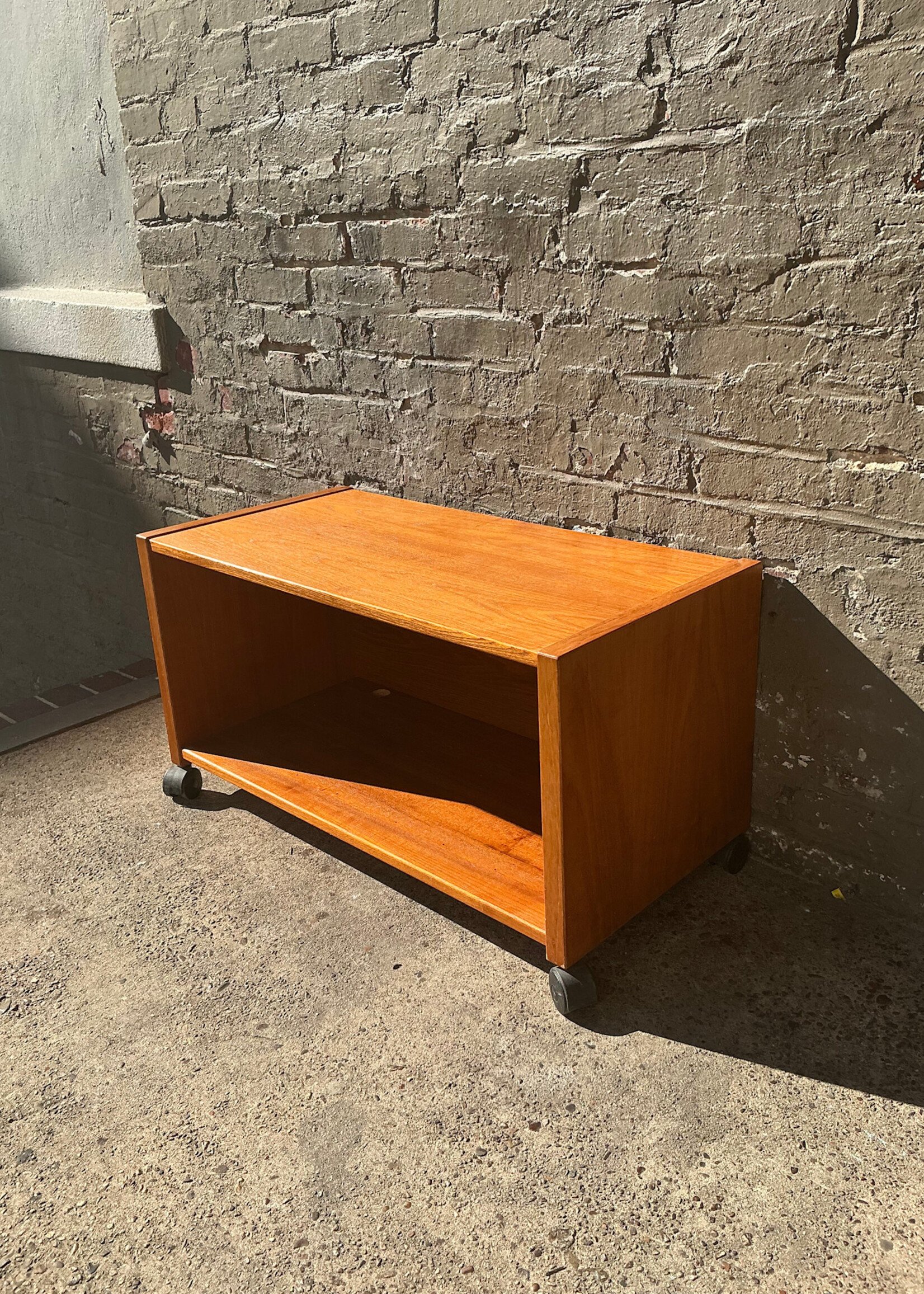 GOODWOOD Danish Modern Media Cart
