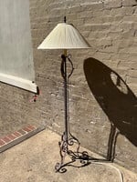 GOODWOOD Beaux Arts Style Iron Floor Lamp