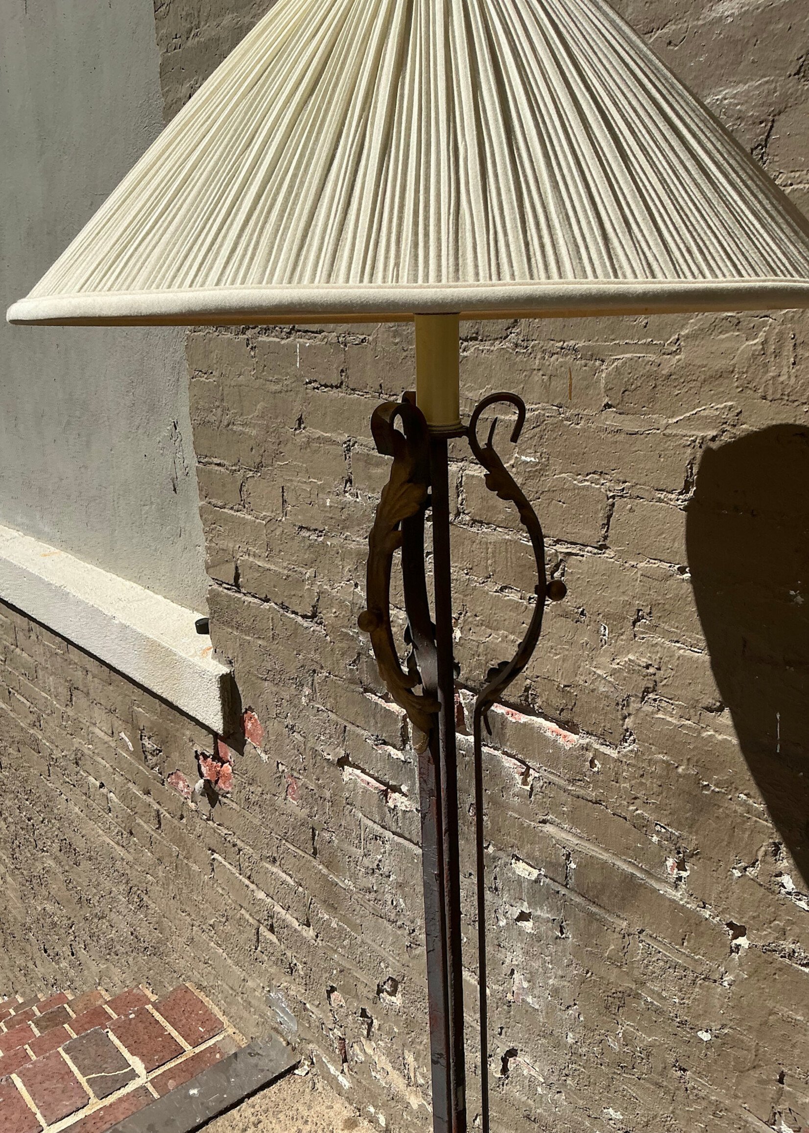 GOODWOOD Beaux Arts Style Iron Floor Lamp