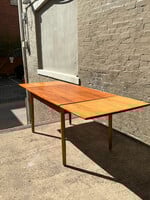 GOODWOOD Danish Modern Draw Leaf Table