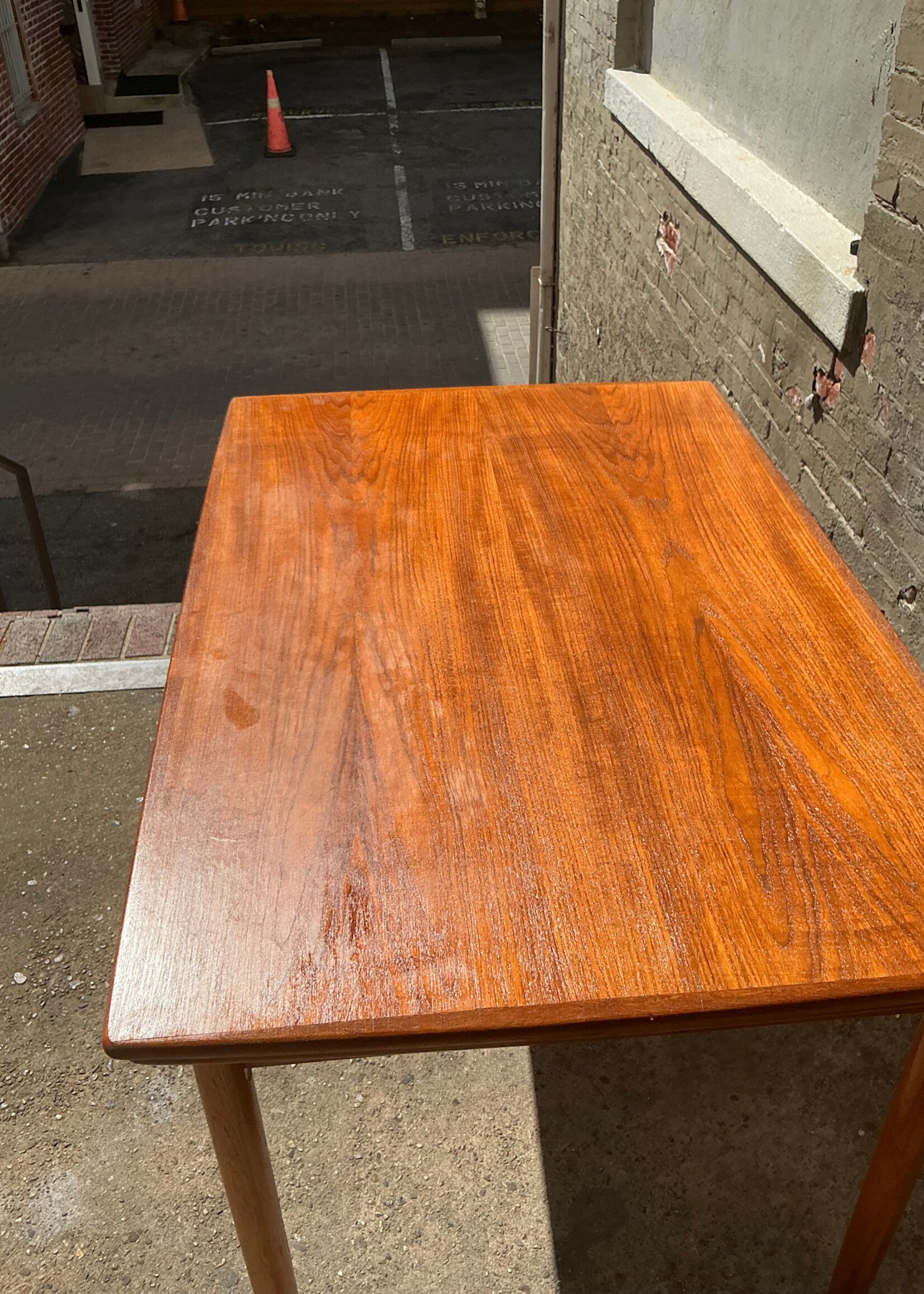 GOODWOOD Danish Modern Draw Leaf Table