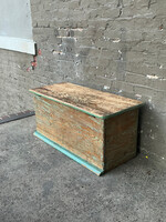 GOODWOOD Antique Painted Heart Pine Chest