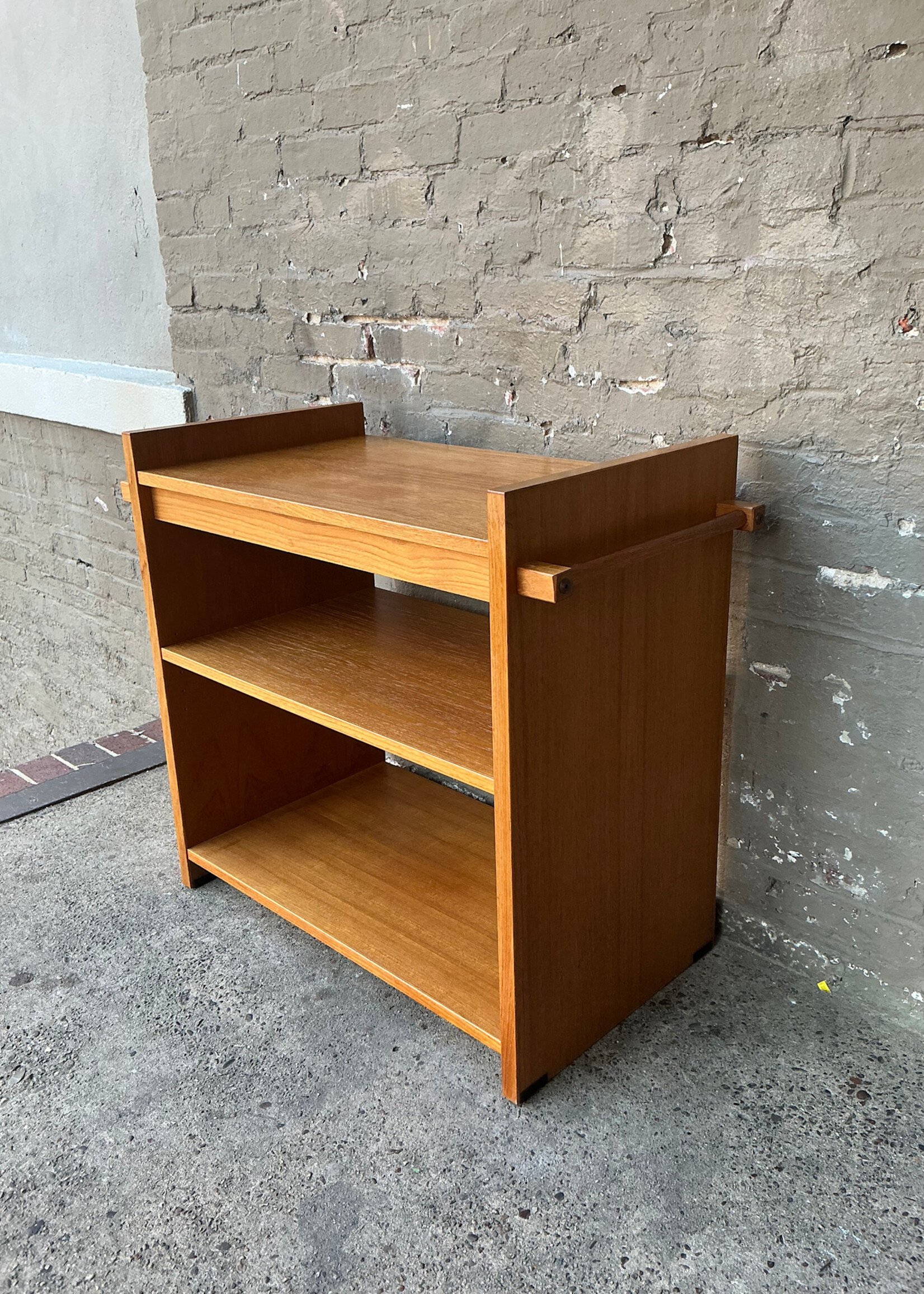 GOODWOOD Danish Modern Teak Cart
