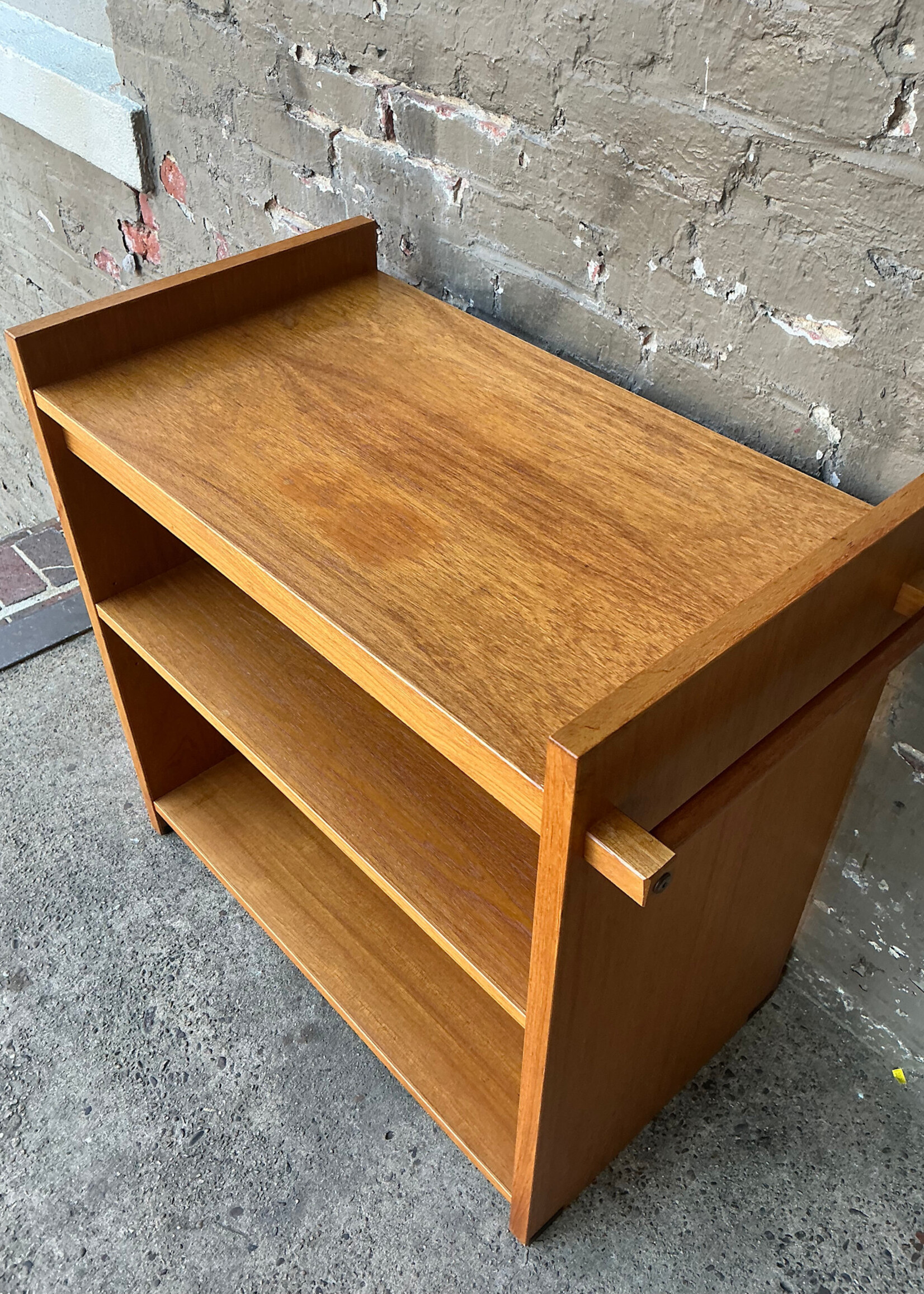 GOODWOOD Danish Modern Teak Cart