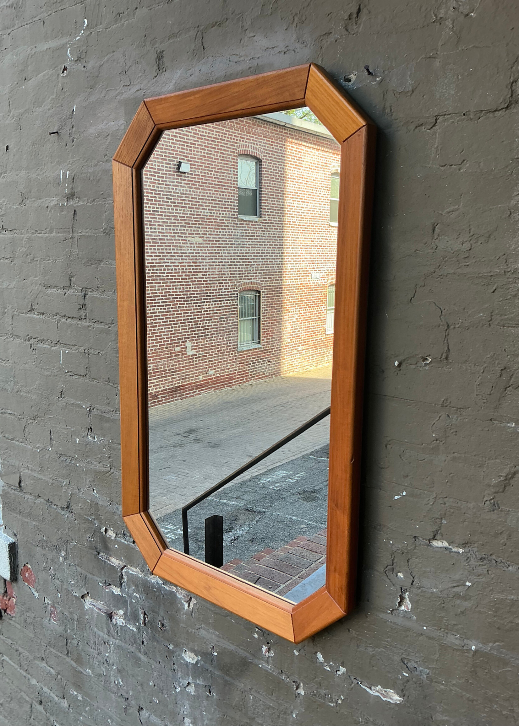 GOODWOOD Danish Modern Teak Mirror