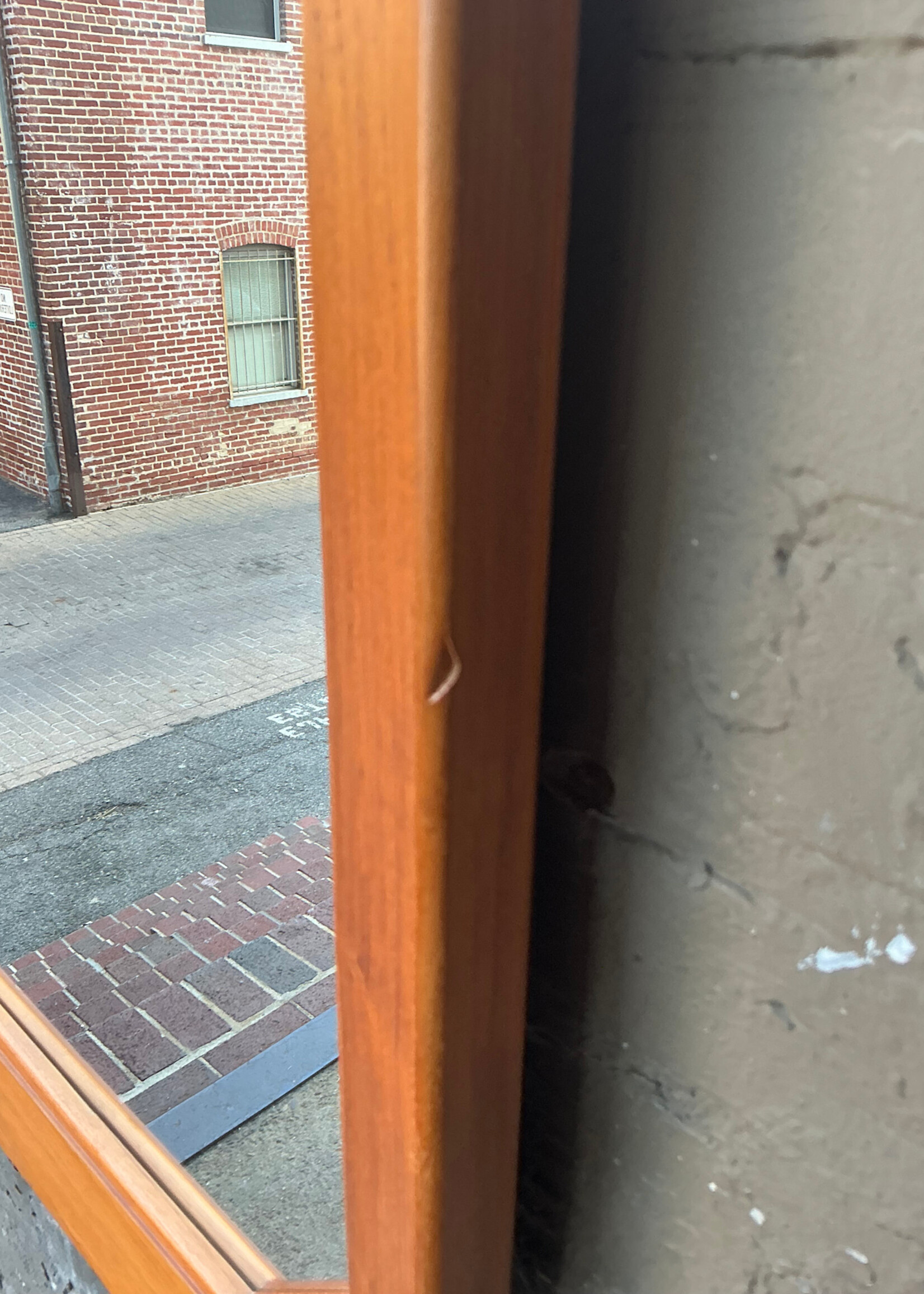 GOODWOOD Danish Modern Teak Mirror