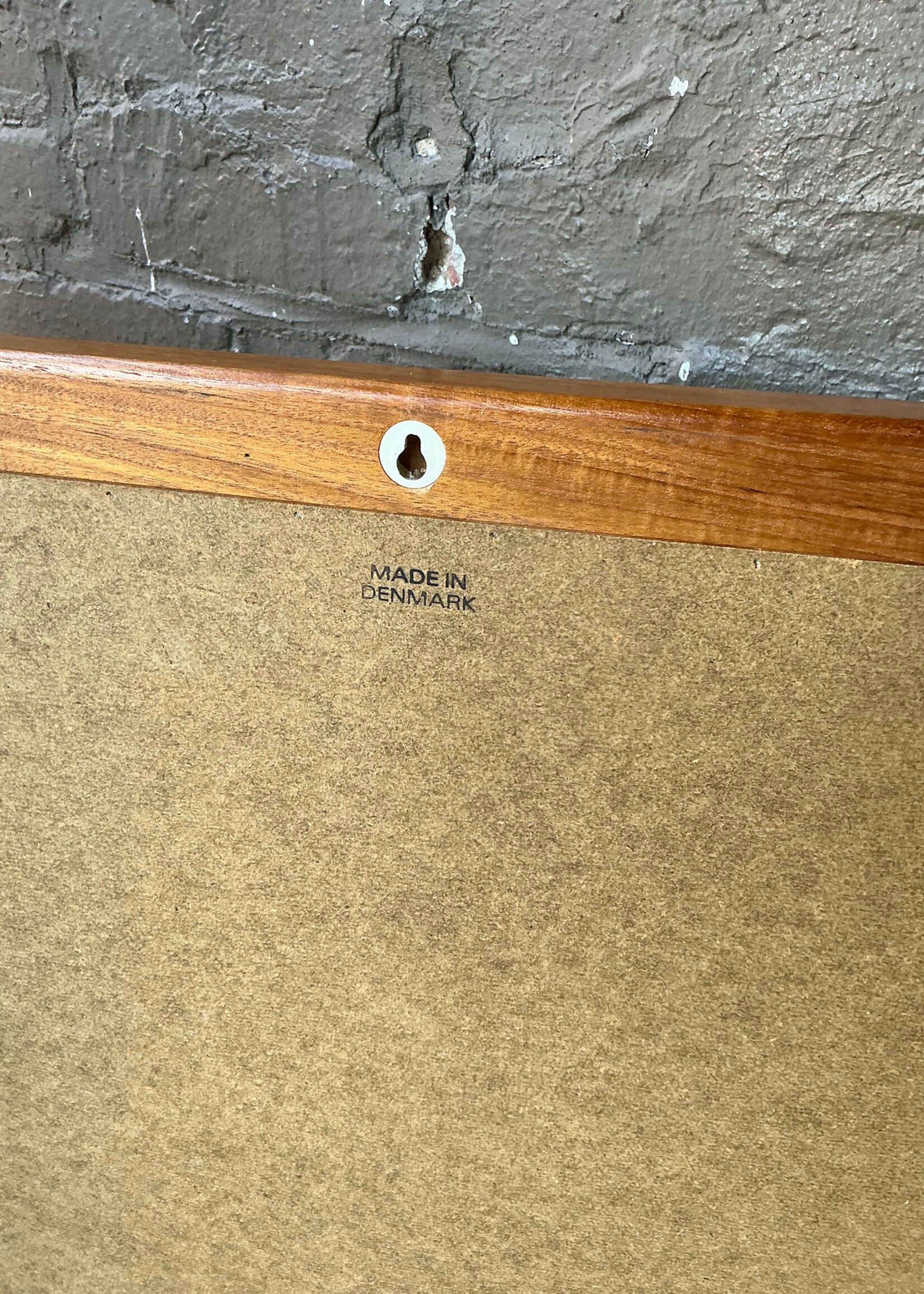 GOODWOOD Danish Modern Teak Mirror