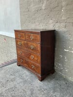 GOODWOOD George III Yewwood Chest of Drawers