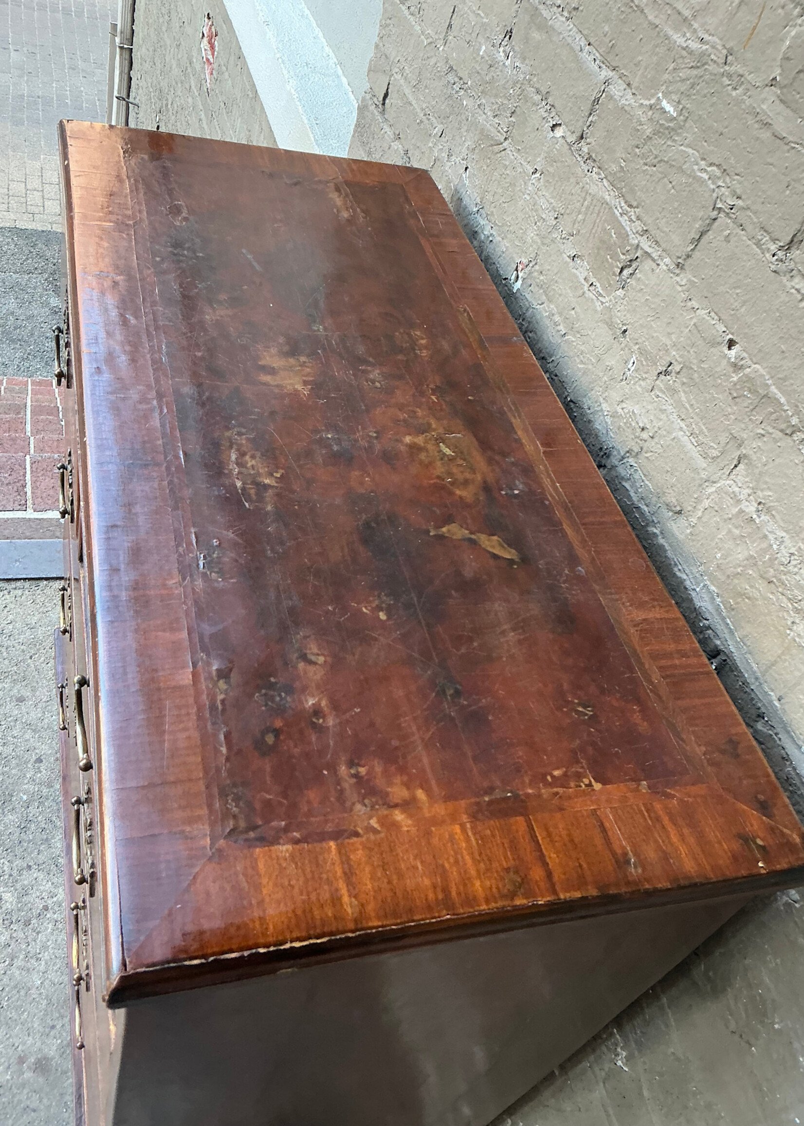 GOODWOOD George III Yewwood Chest of Drawers