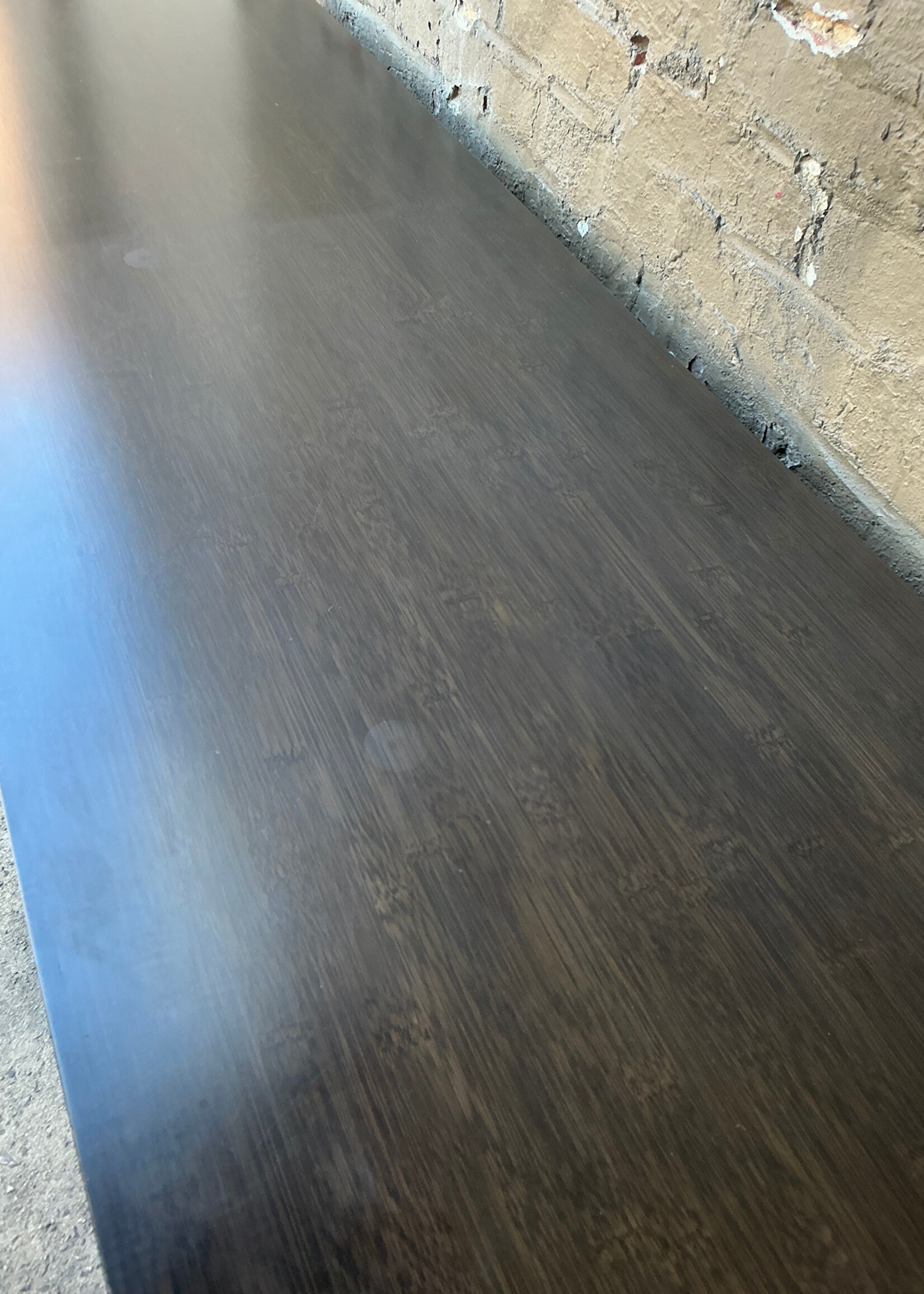 GOODWOOD Ebonized Bamboo Media Cabinet