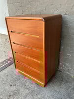 GOODWOOD MCM Teak Chest of Drawers