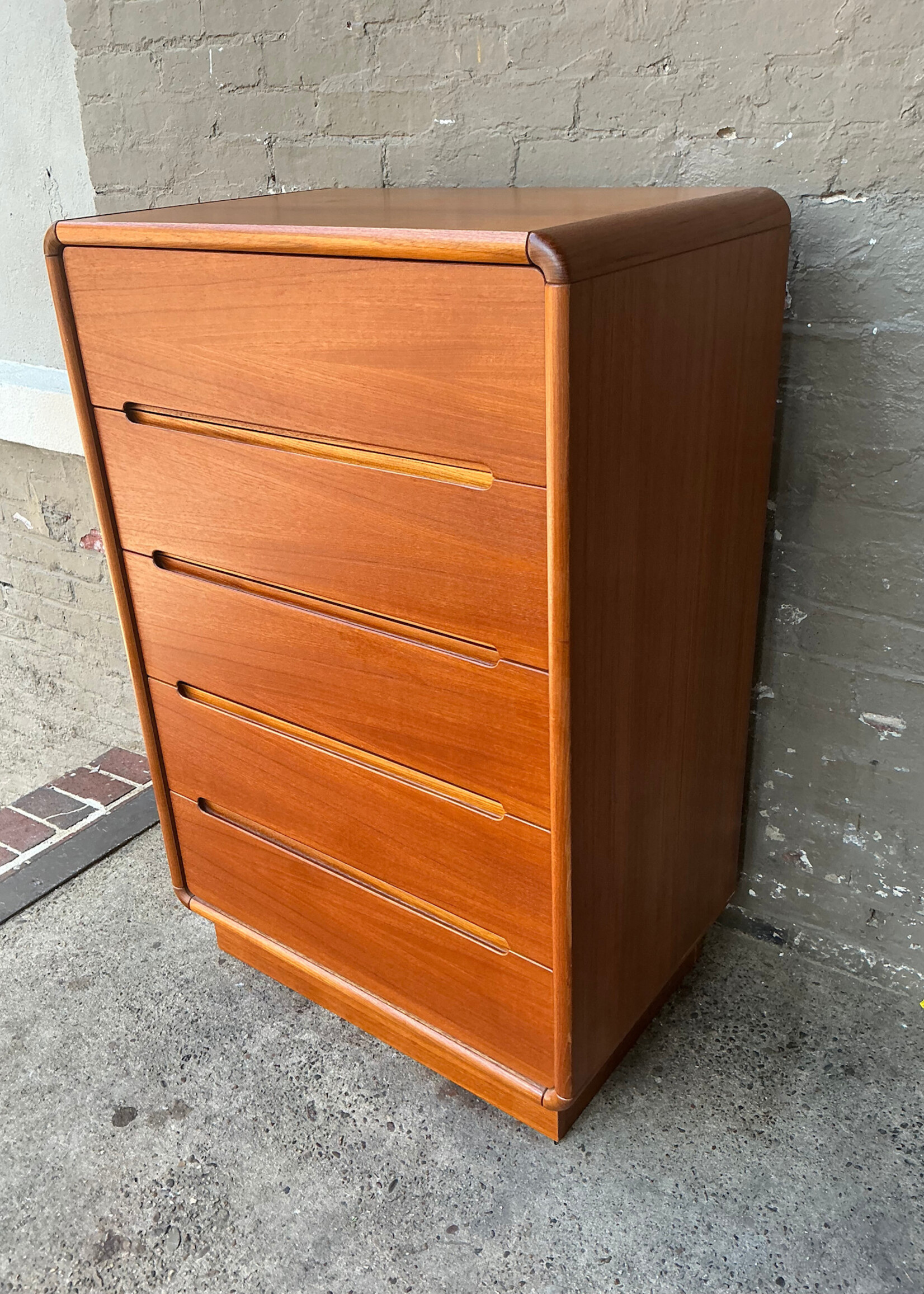 GOODWOOD MCM Teak Chest of Drawers