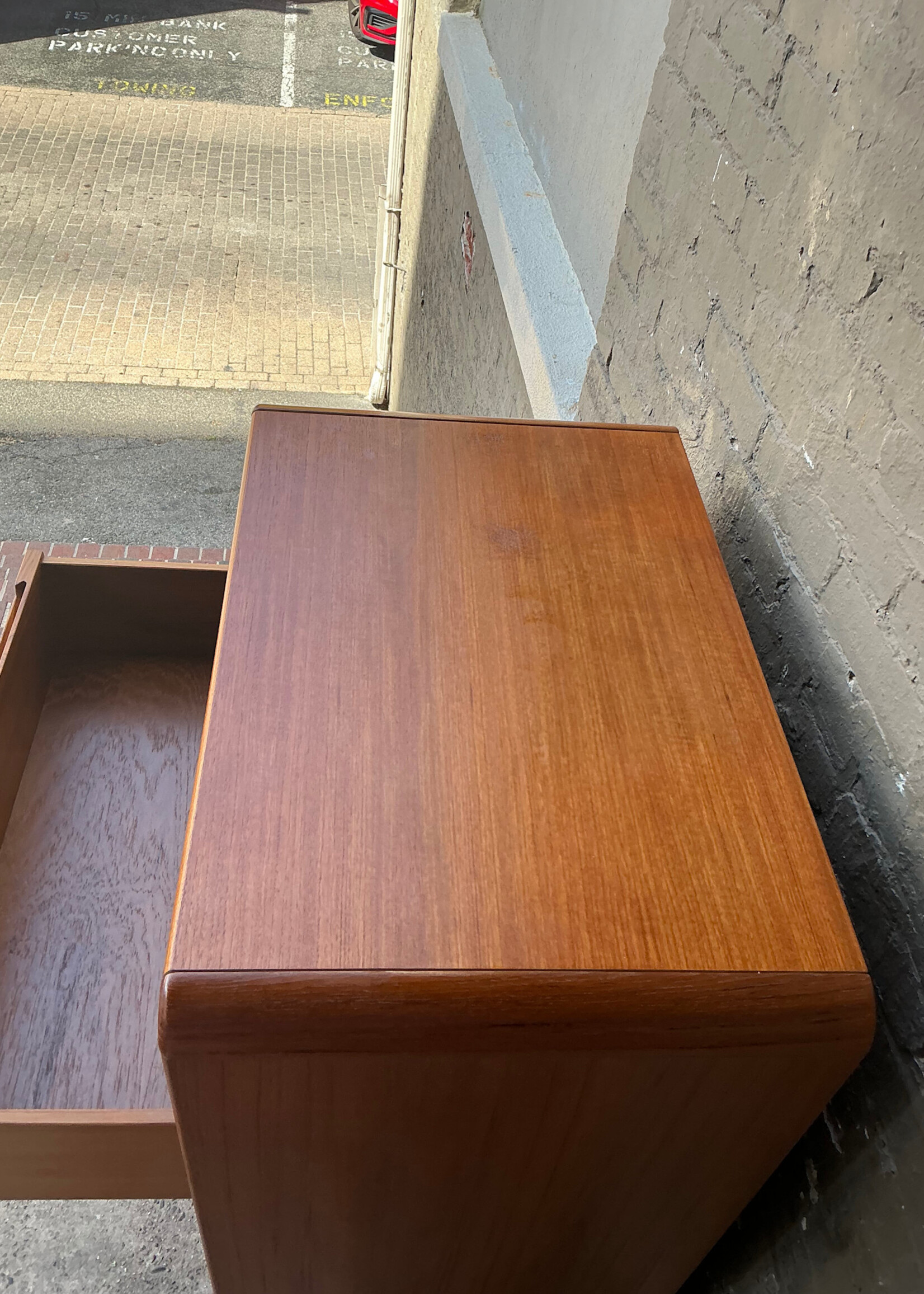 GOODWOOD MCM Teak Chest of Drawers