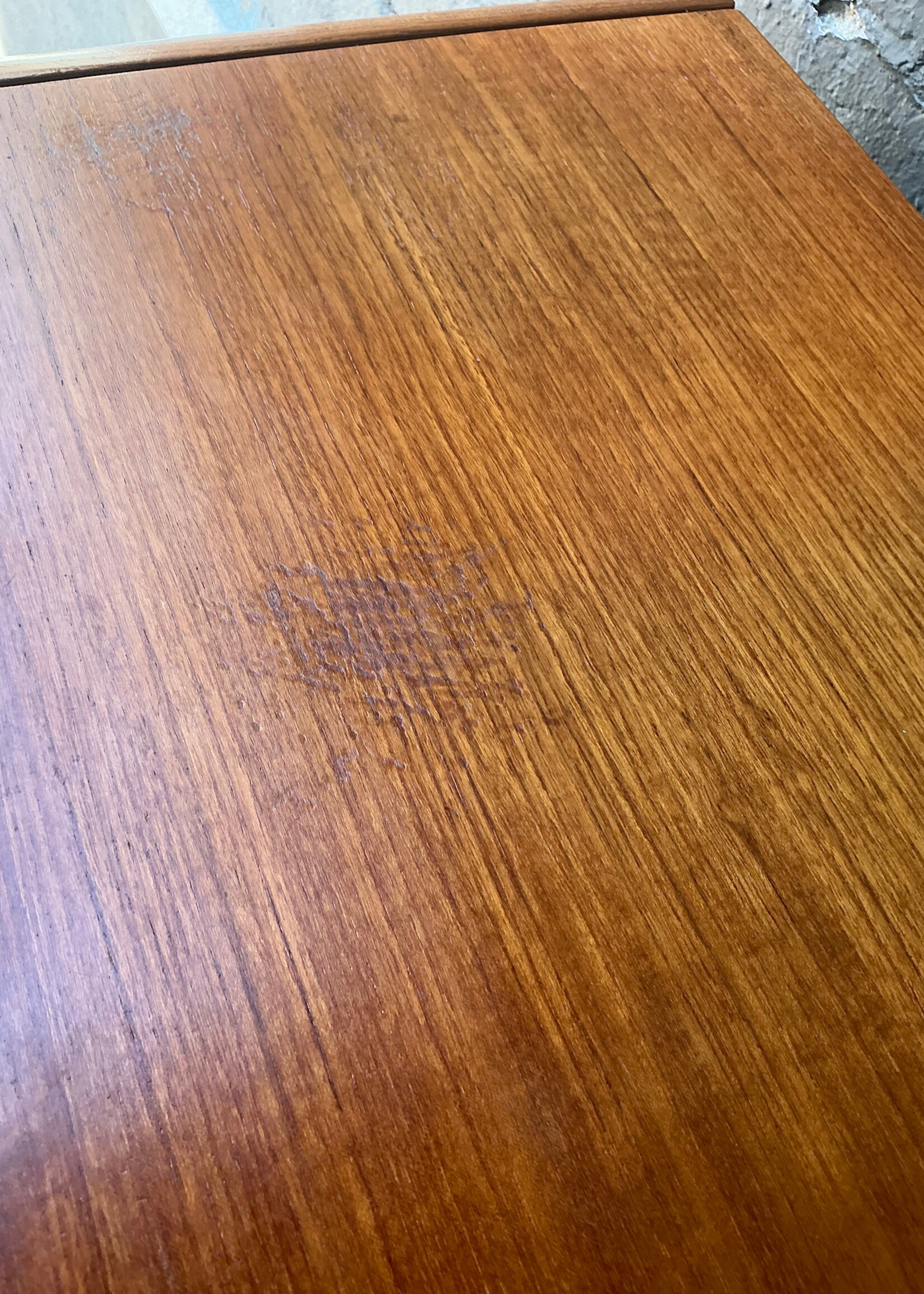 GOODWOOD MCM Teak Chest of Drawers