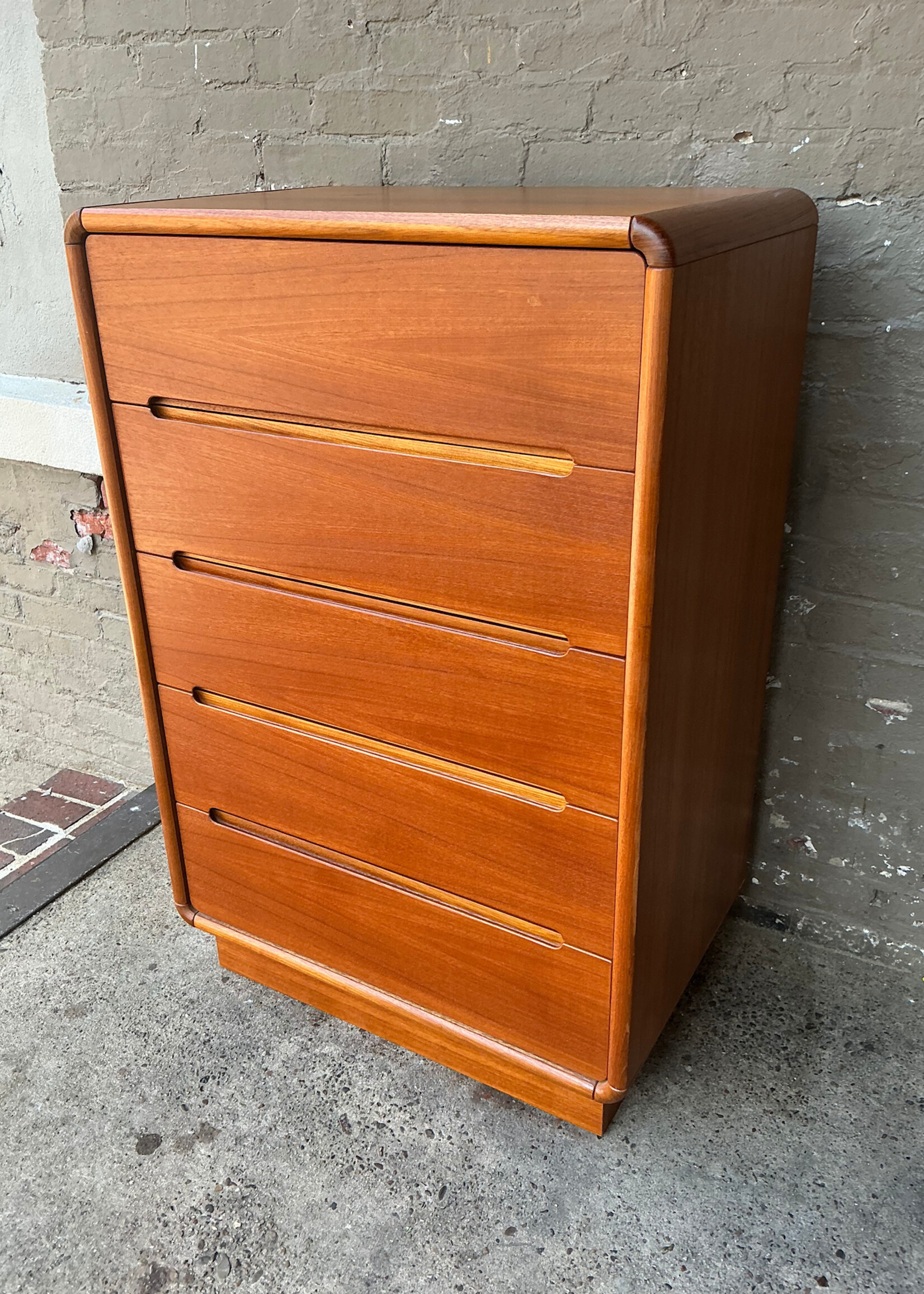 GOODWOOD MCM Teak Chest of Drawers