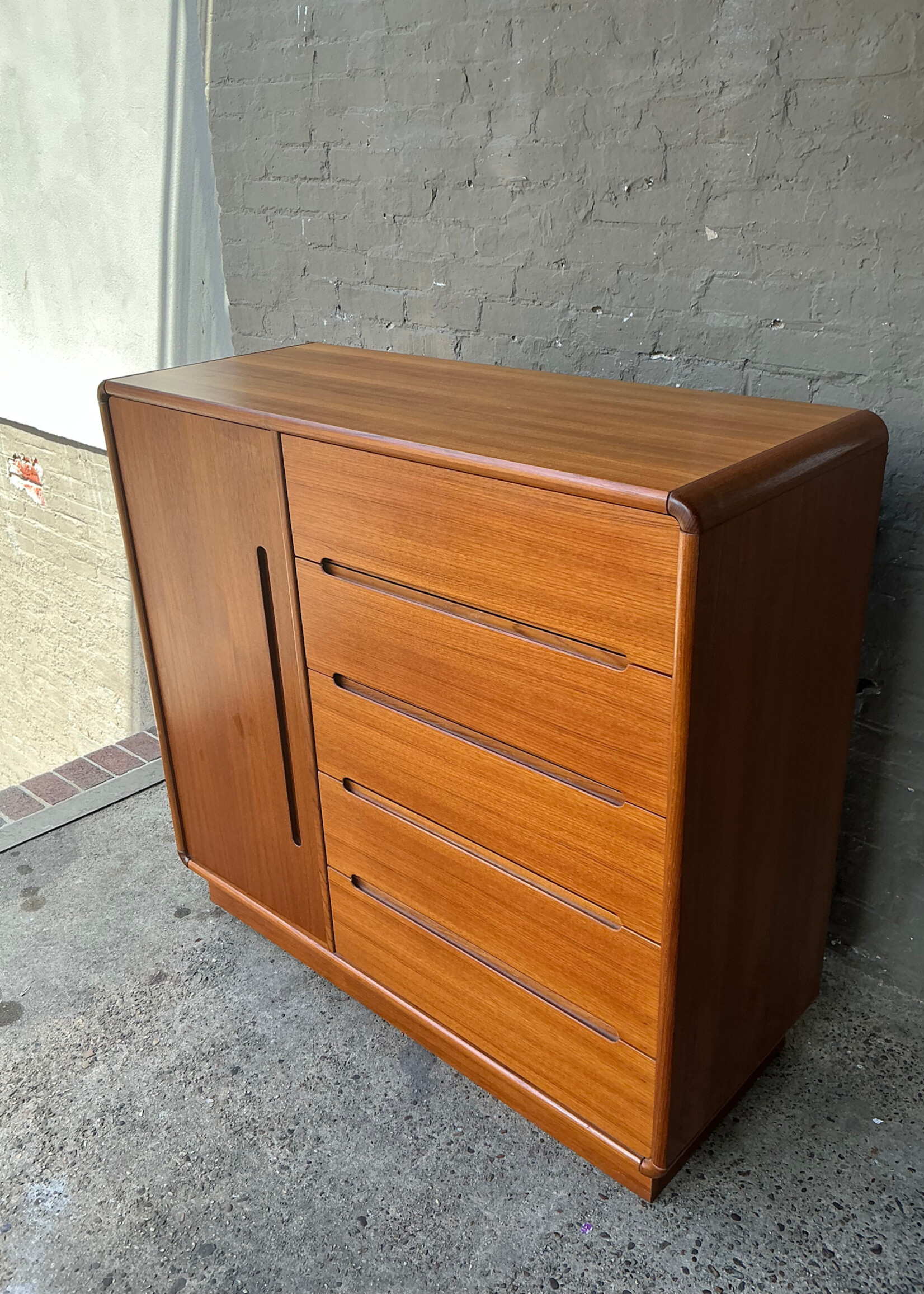 GOODWOOD MCM Teak Wardrobe