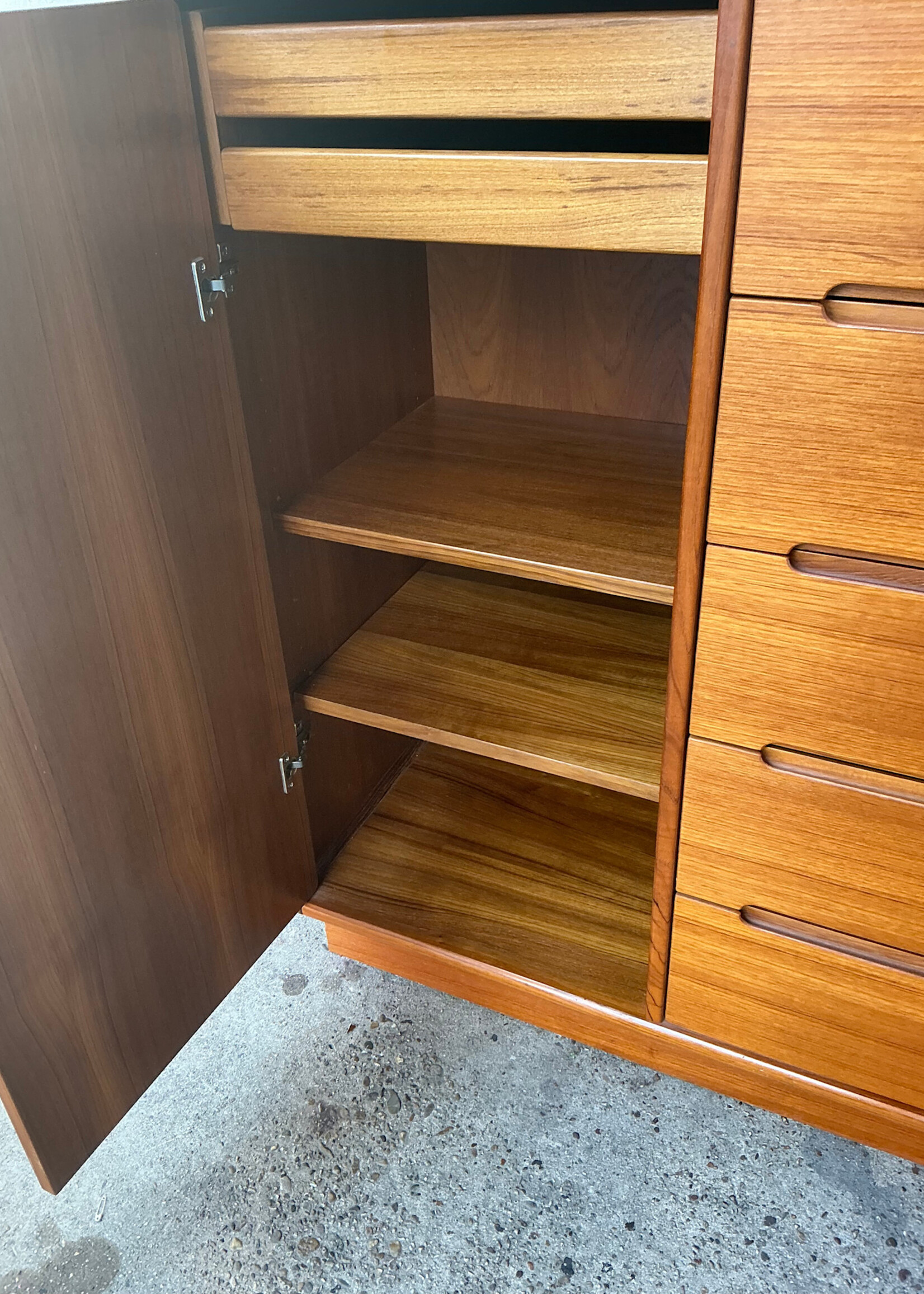 GOODWOOD MCM Teak Wardrobe