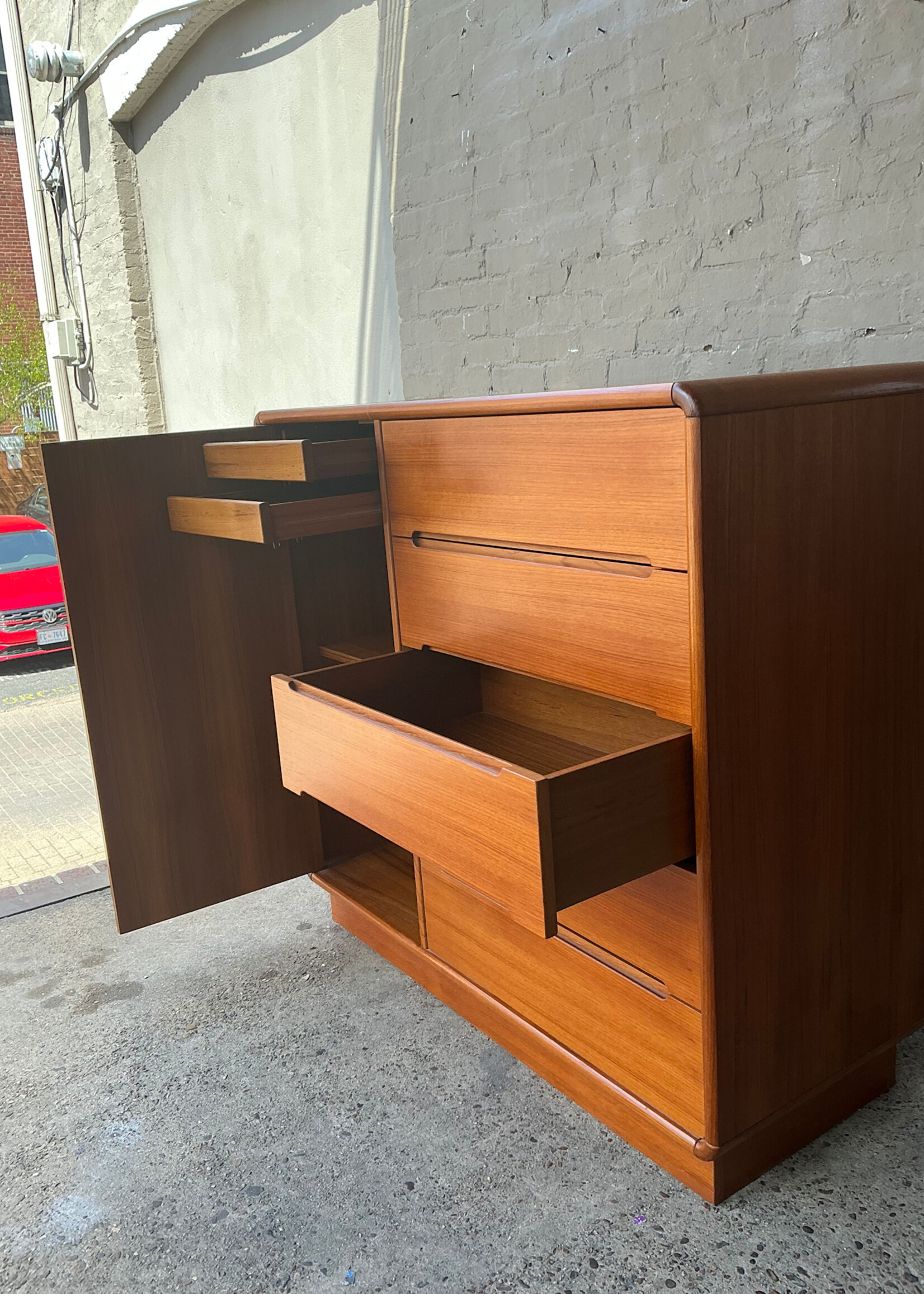 GOODWOOD MCM Teak Wardrobe
