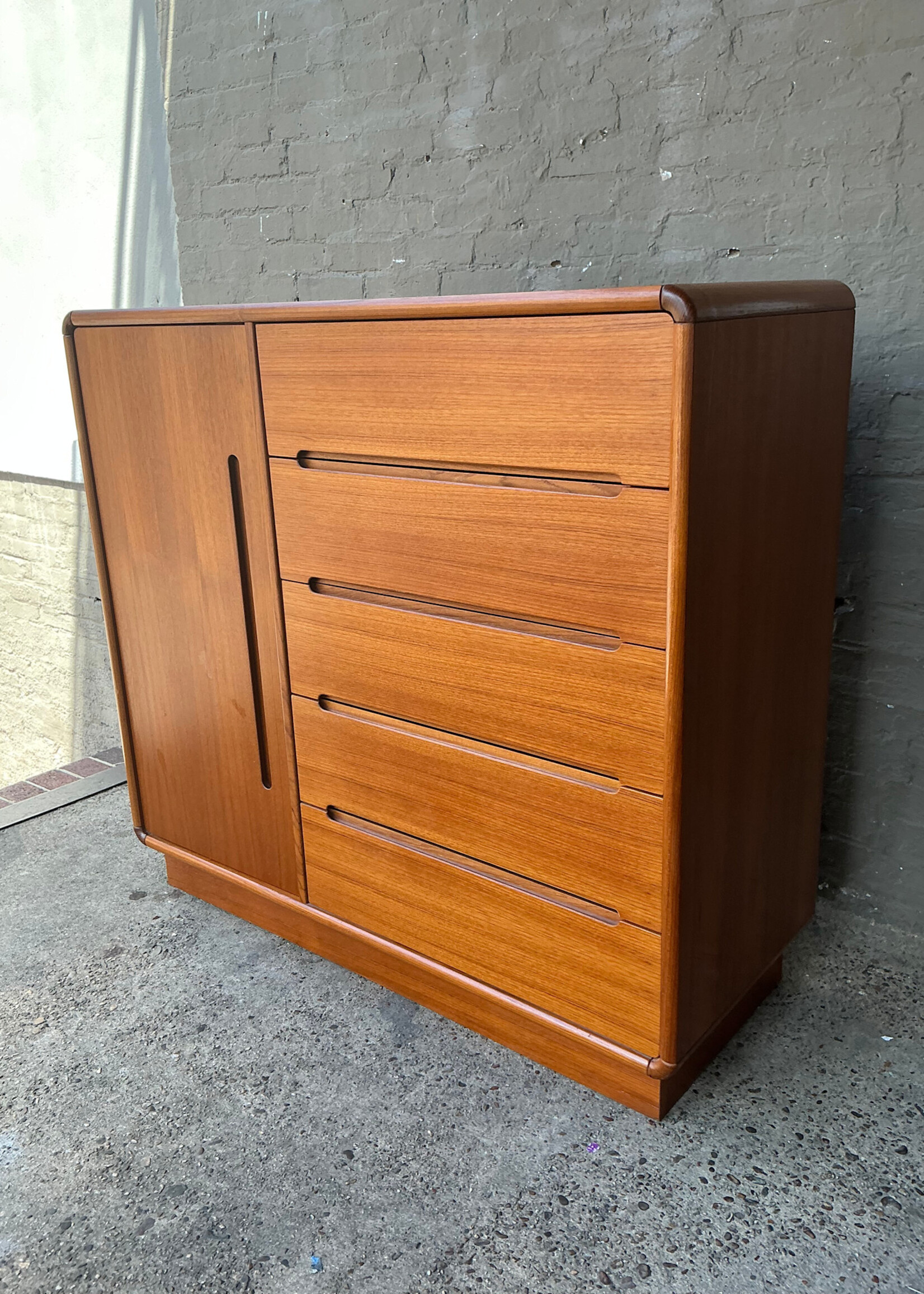 GOODWOOD MCM Teak Wardrobe