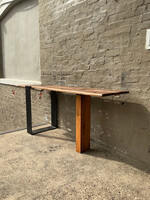 GOODWOOD Reclaimed Wood & Iron Console
