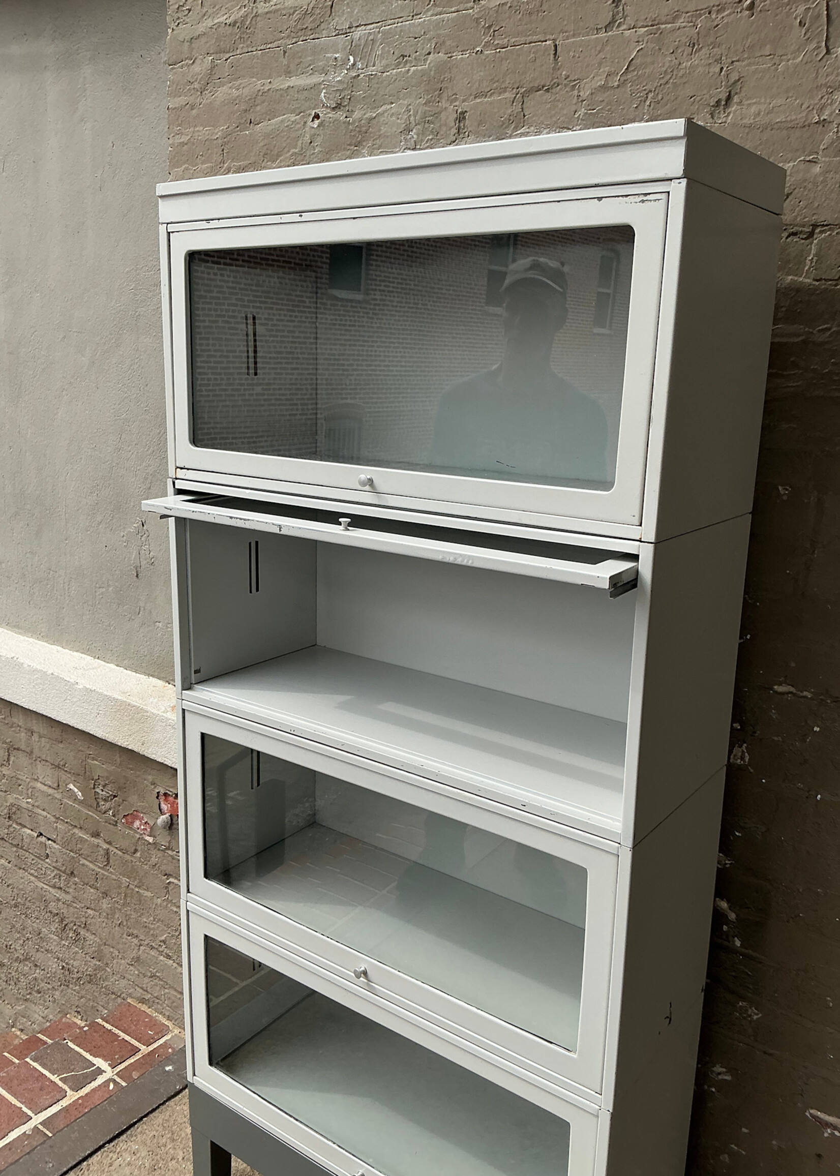 GOODWOOD Vintage 4 Stack Metal Barrister