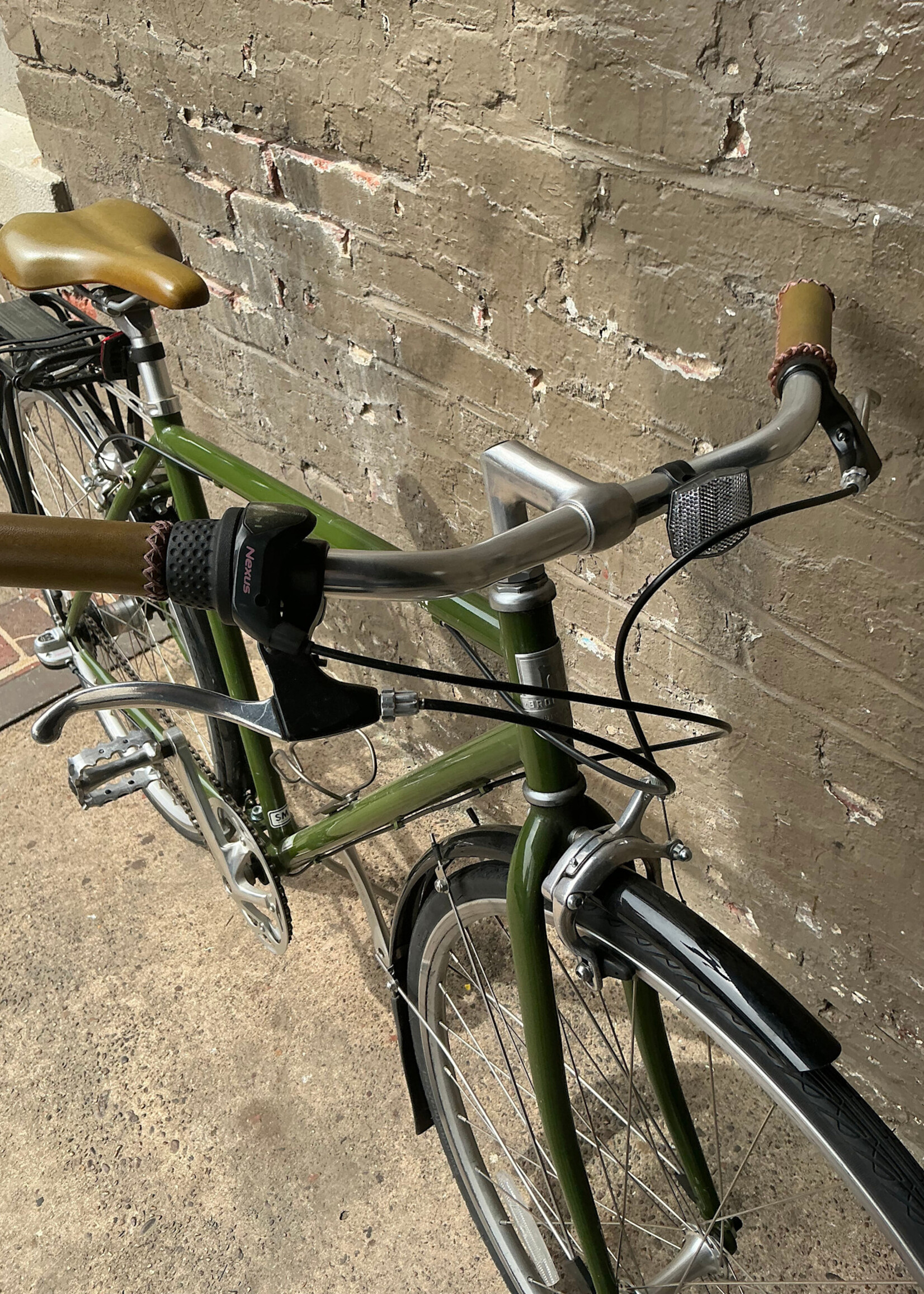 GOODWOOD Brooklyn Bicycle Co Three Speed Bike, Small