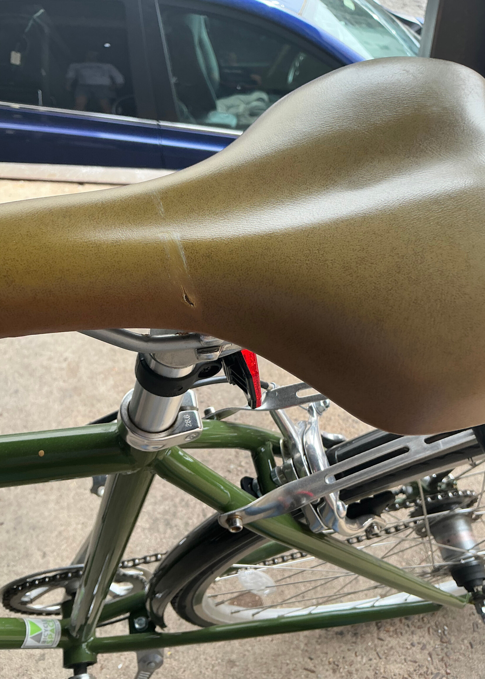 GOODWOOD Brooklyn Bicycle Co Three Speed Bike, Small