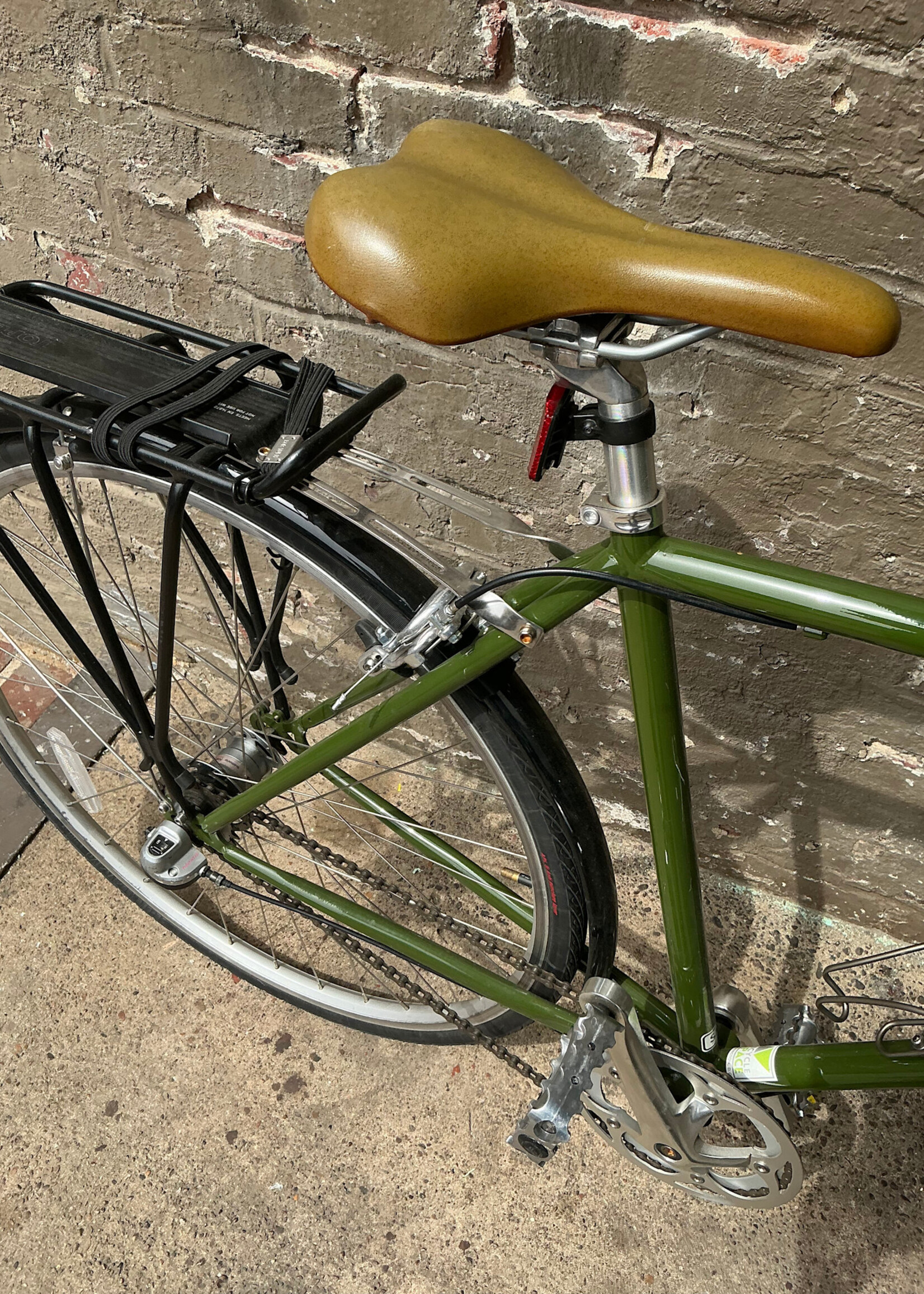 GOODWOOD Brooklyn Bicycle Co Three Speed Bike, Small