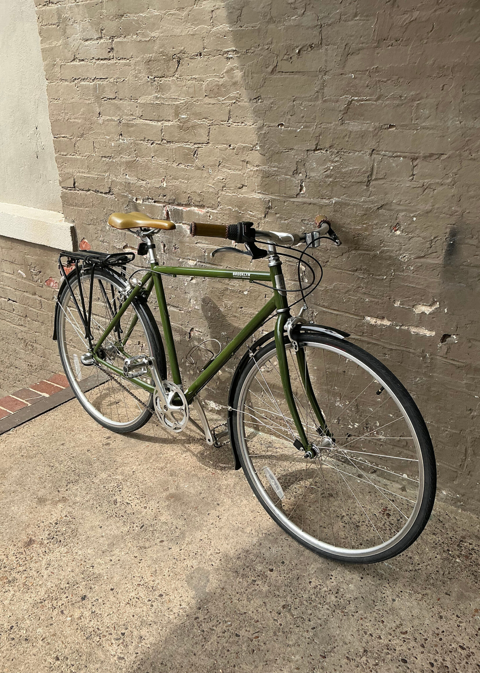 GOODWOOD Brooklyn Bicycle Co Three Speed Bike, Small