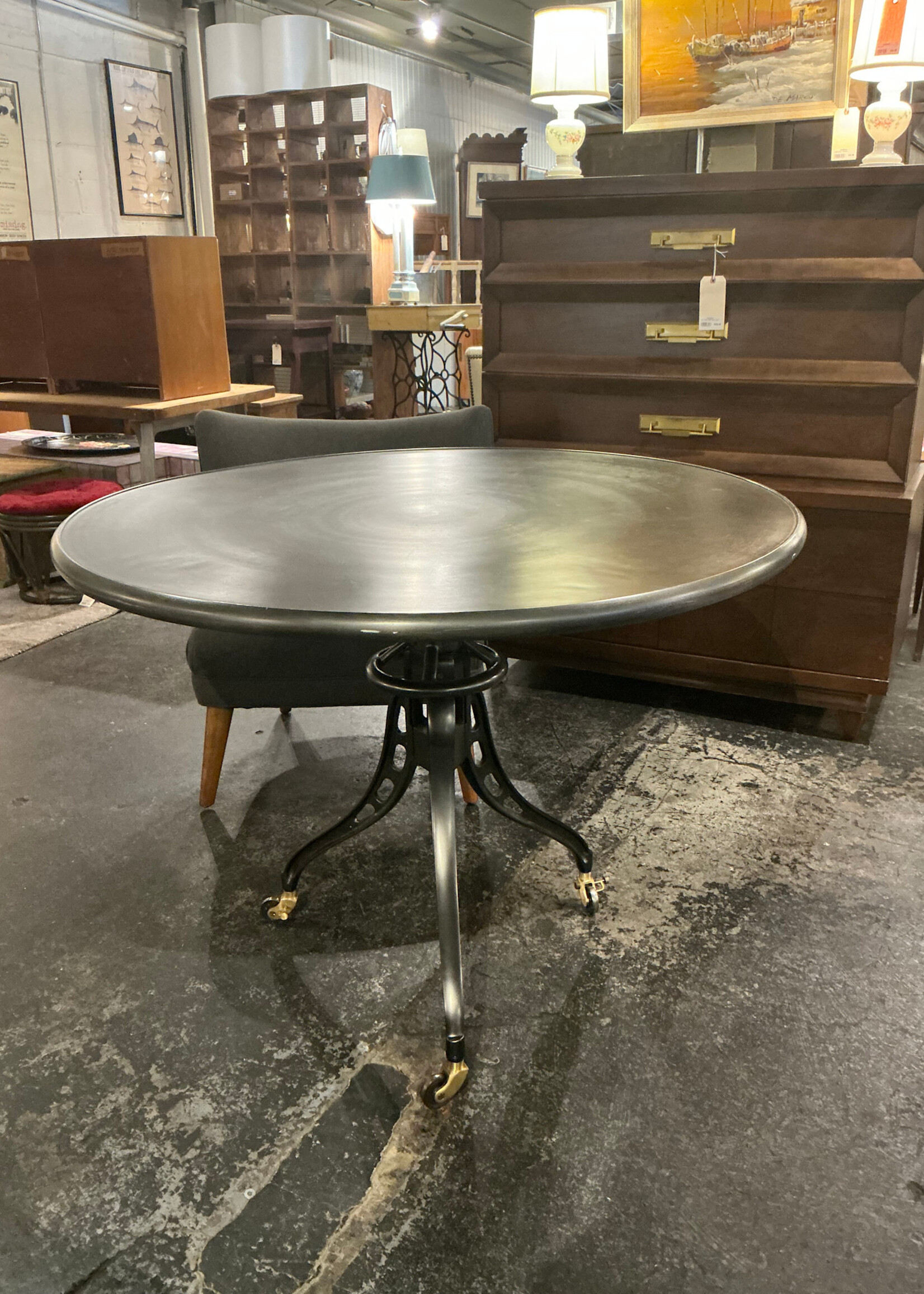 GOODWOOD Industrial Style Metal Table