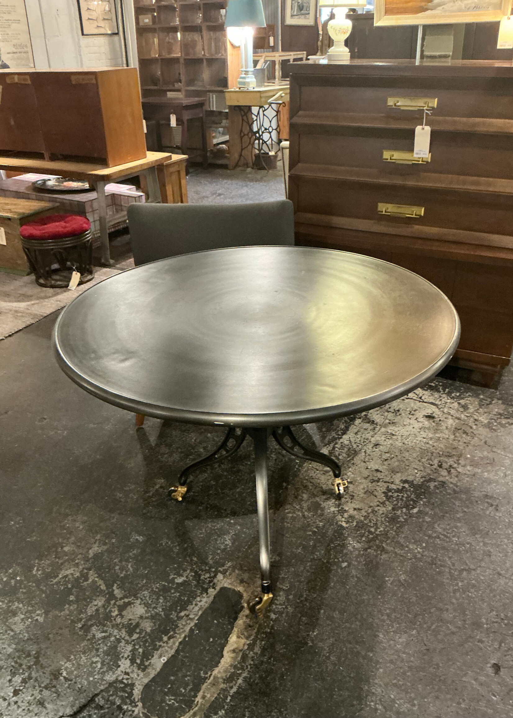 GOODWOOD Industrial Style Metal Table