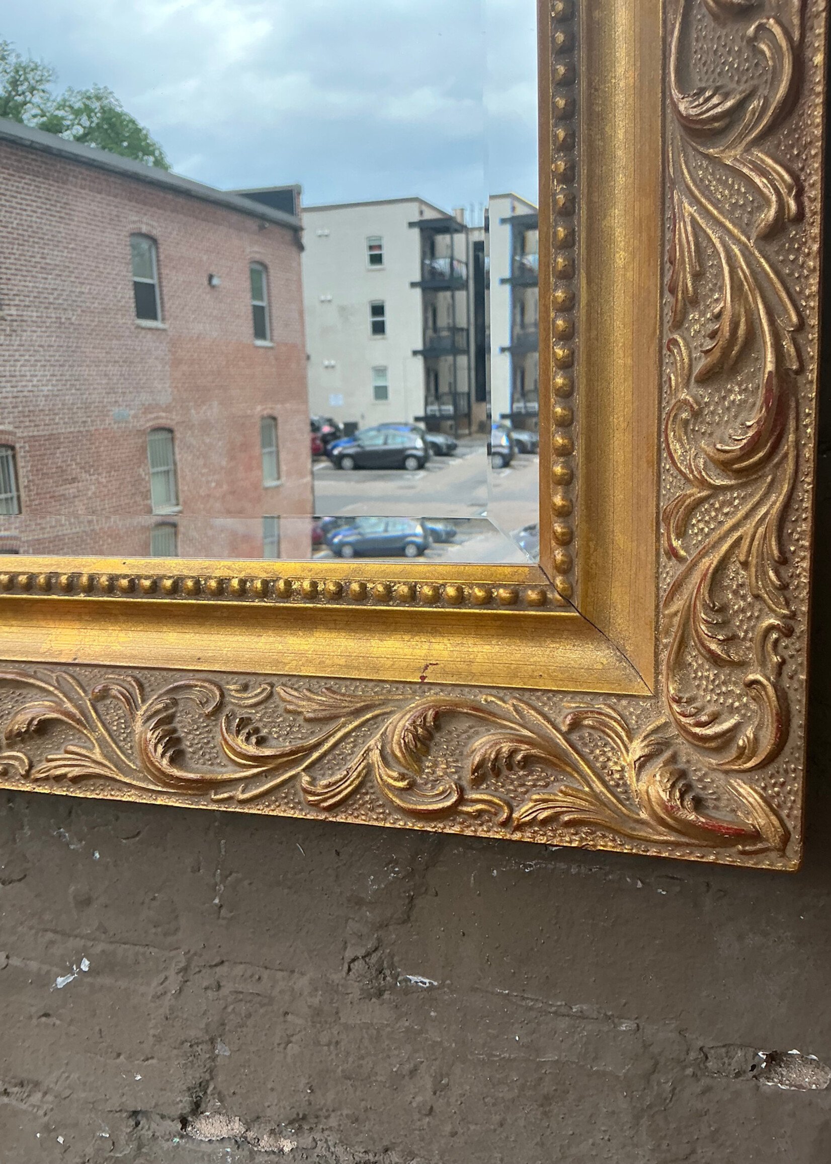 GOODWOOD Ornate Gilt Mirror