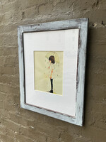 Value Village Framed Print of a Girl