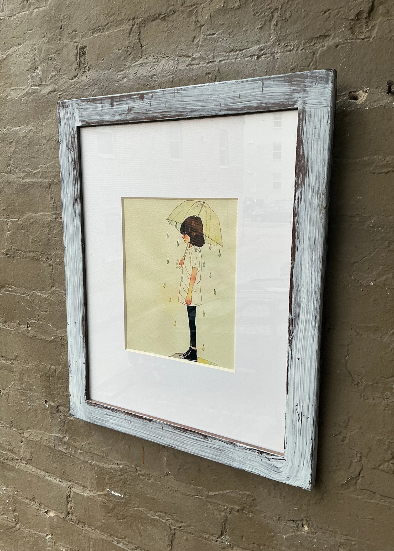 Value Village Framed Print of a Girl