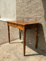 GOODWOOD Antique One Drawer Table