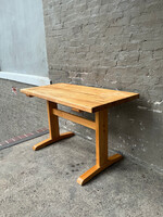 GOODWOOD Maple Butcher Block Trestle Table