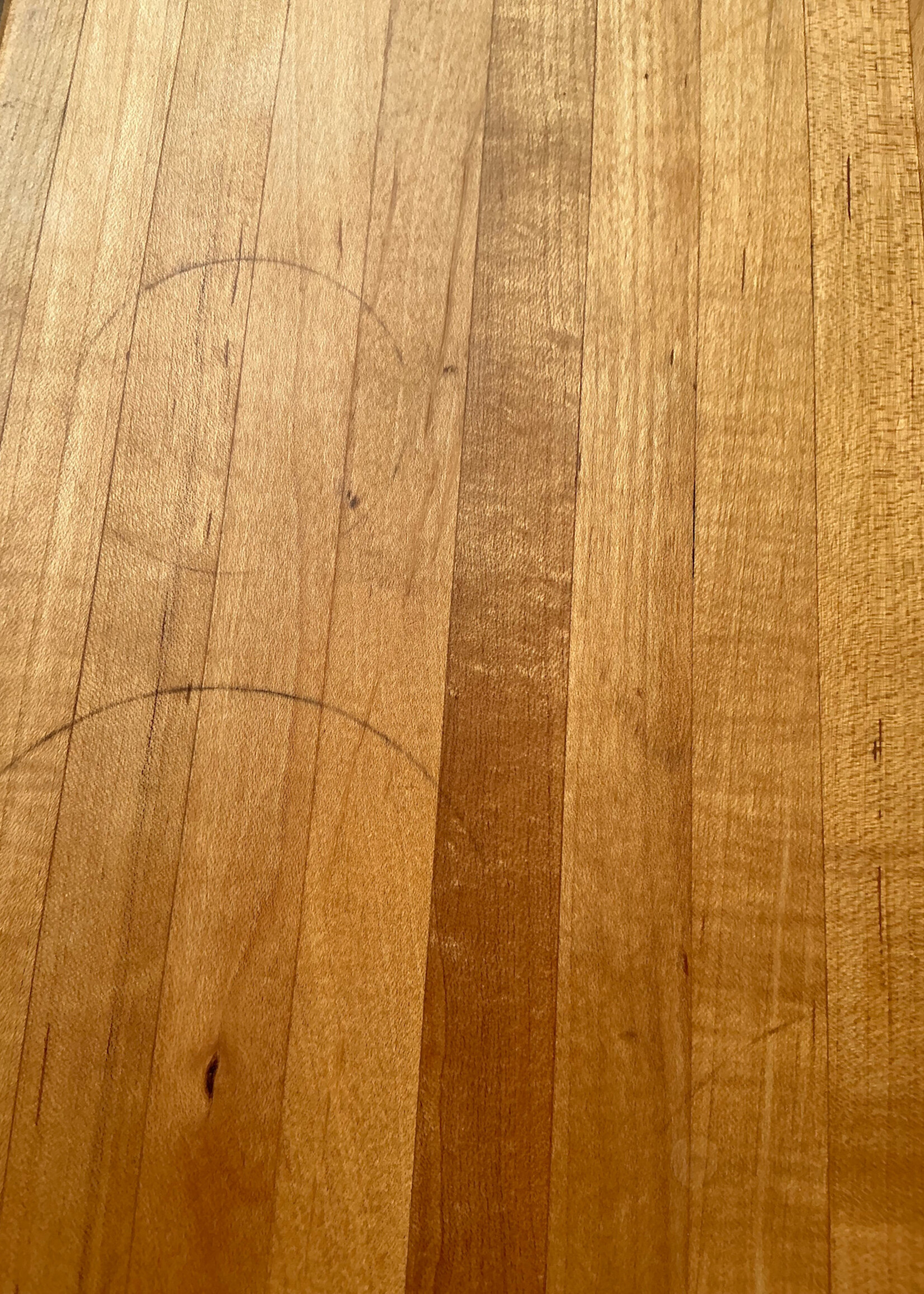 GOODWOOD Maple Butcher Block Trestle Table