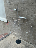 GOODWOOD Vintage Chrome Floor Lamp